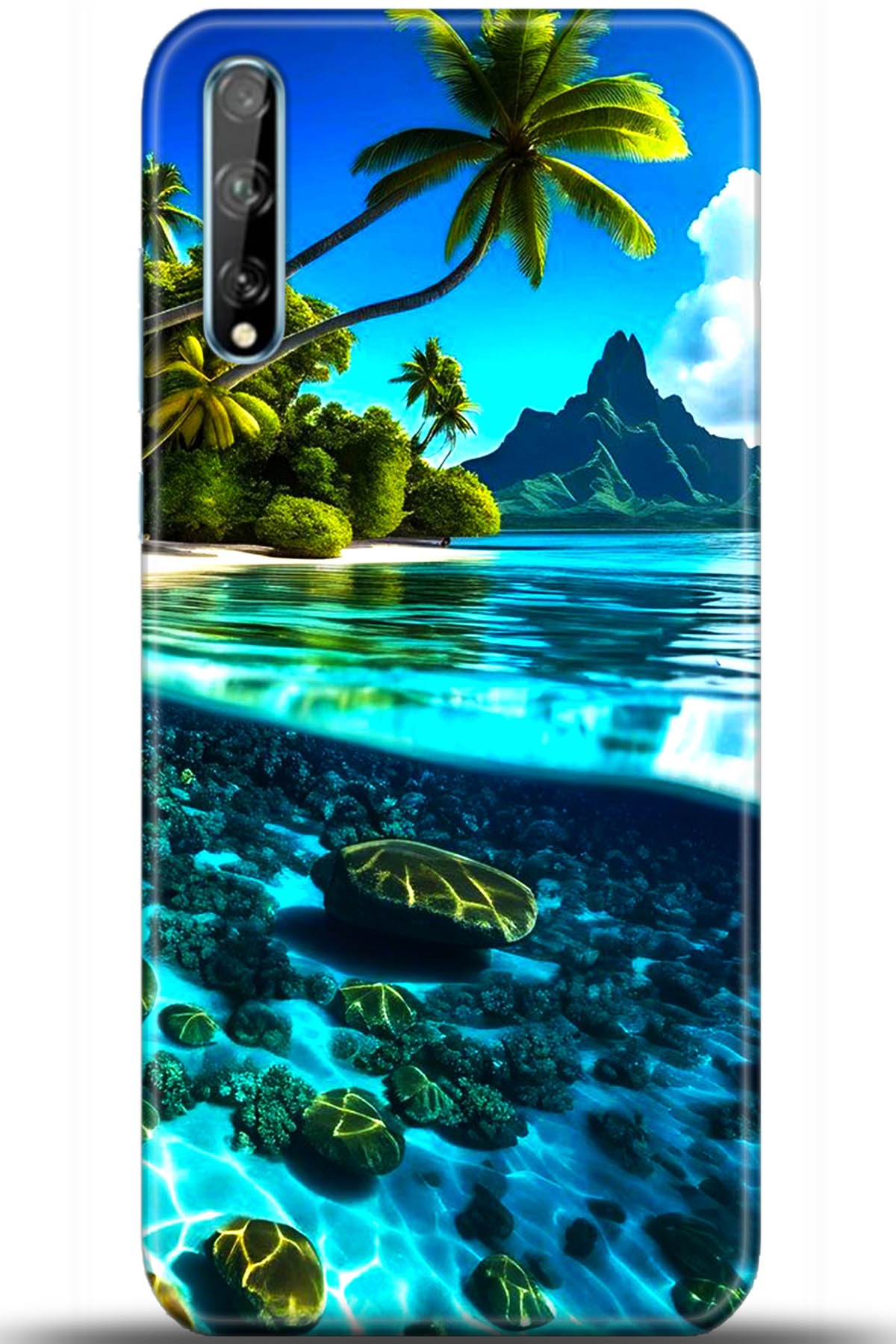 Huawei Y8P Uyumlu Kılıf HD Baskılı Kılıf - Followed Institution 5491