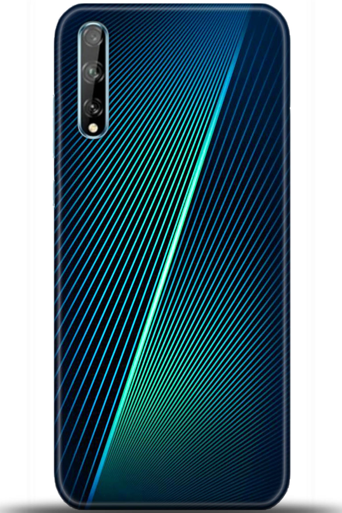 Huawei Y8P Uyumlu Kılıf HD Baskılı Kılıf - Followed Institution 5495