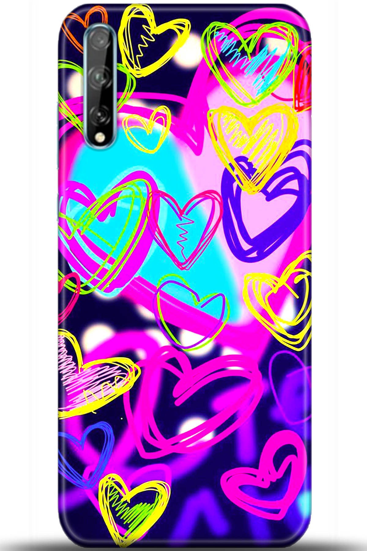 Huawei Y8P Uyumlu Kılıf HD Baskılı Kılıf - Followed Institution 5500