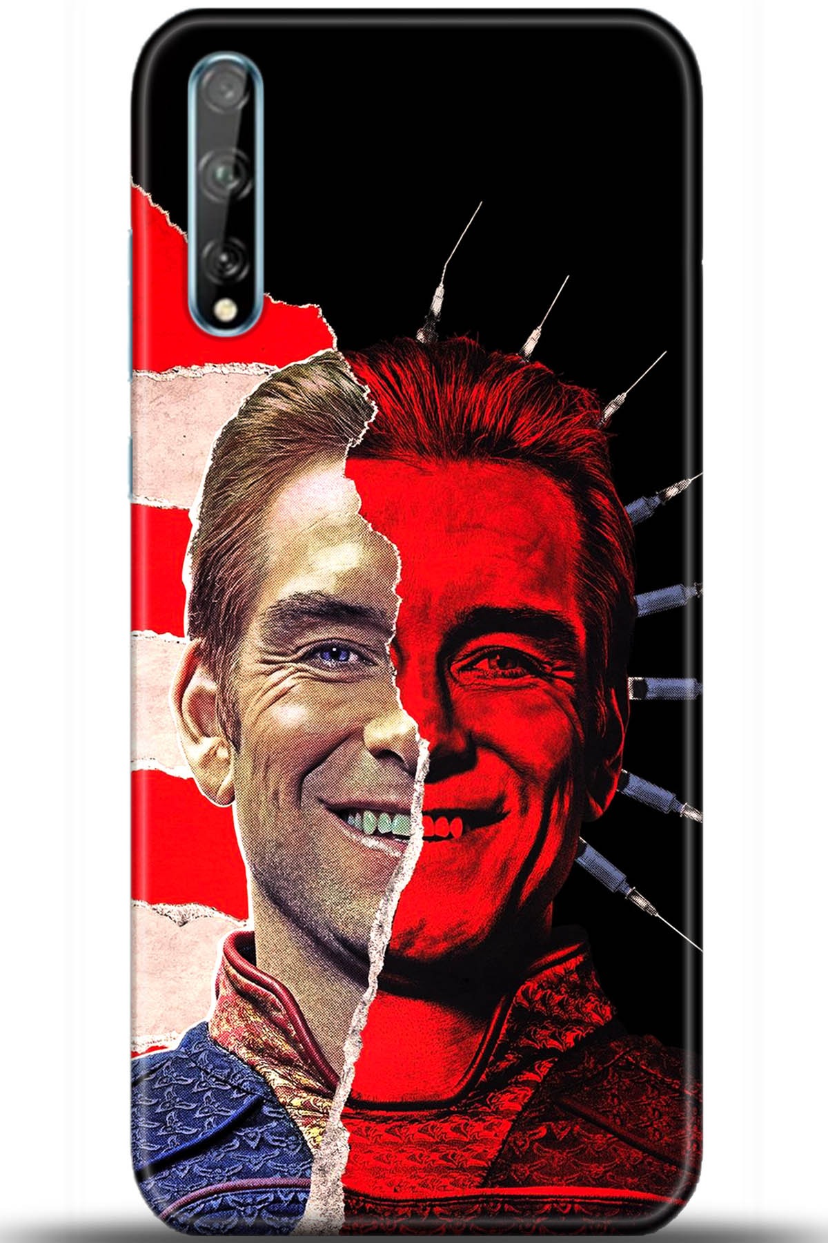 Huawei Y8P Uyumlu Kılıf HD Baskılı Kılıf - Followed Institution 5508