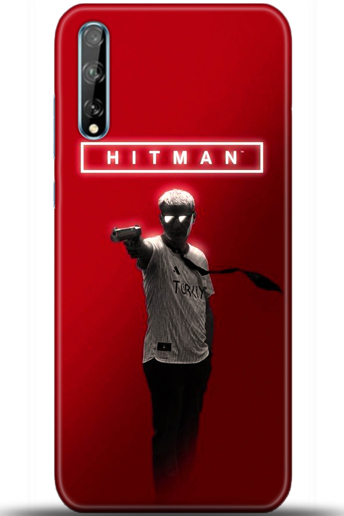 Huawei Y8P Uyumlu Kılıf HD Baskılı Kılıf - Followed Institution 5510