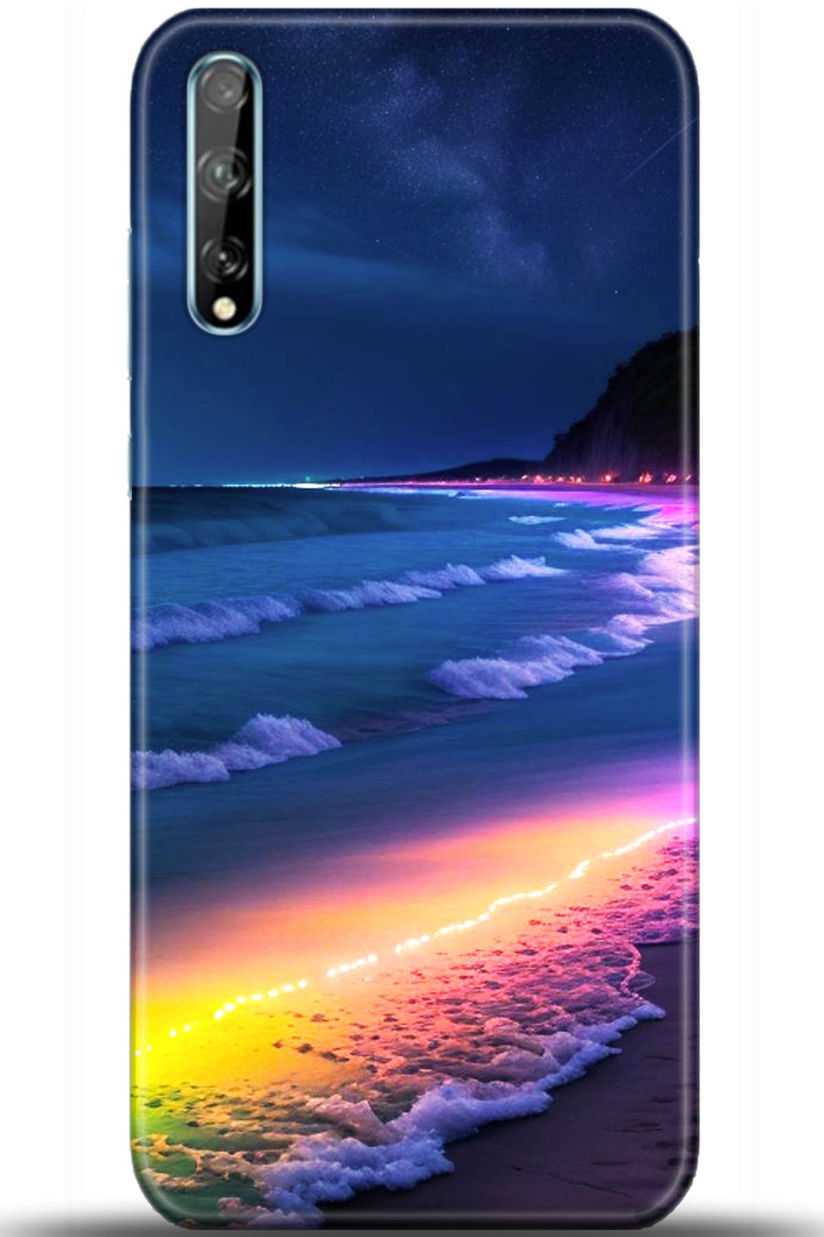 Huawei Y8P Uyumlu Kılıf HD Baskılı Kılıf - Followed Institution 5512