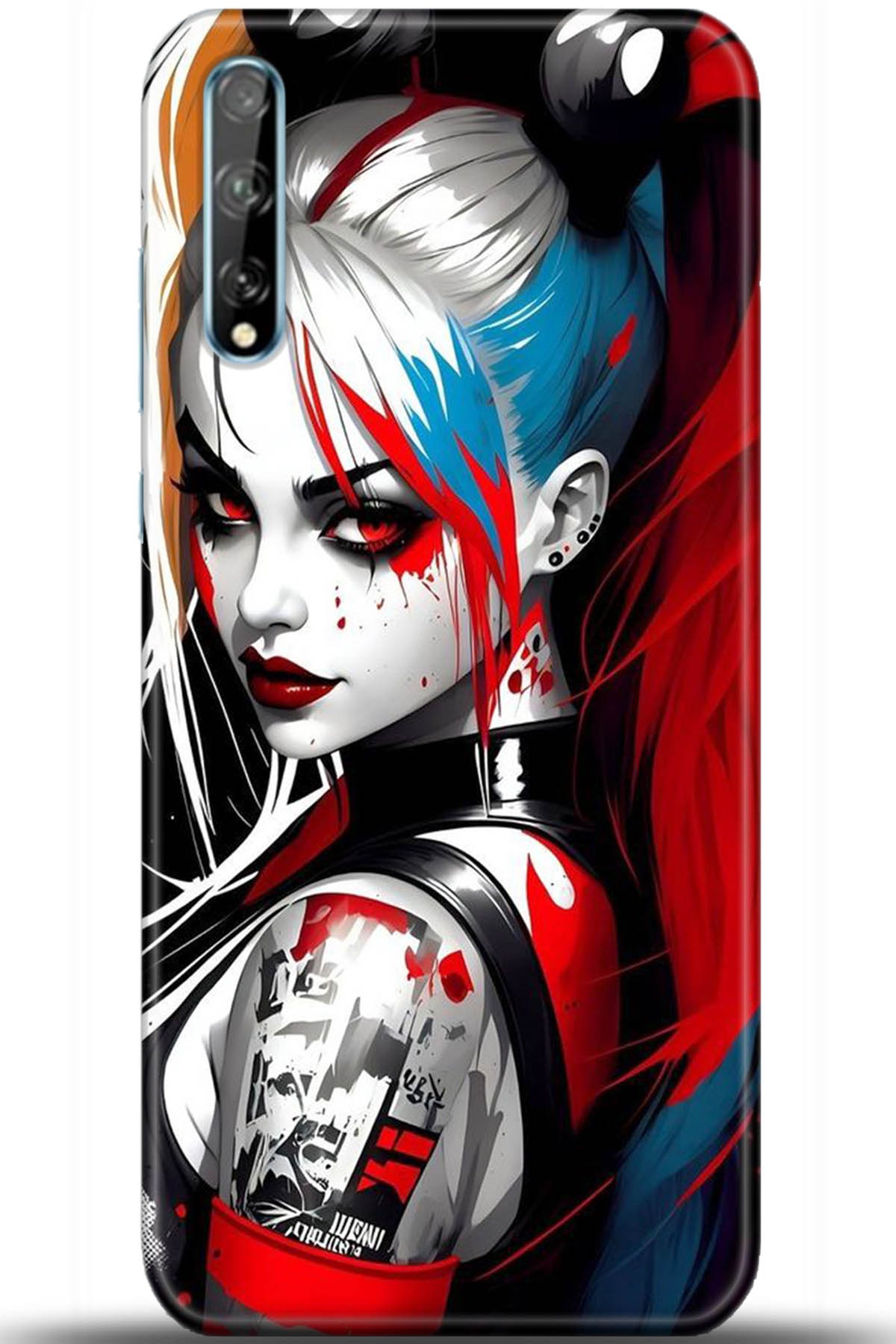 Huawei Y8P Uyumlu Kılıf HD Baskılı Kılıf - Followed Institution 5522