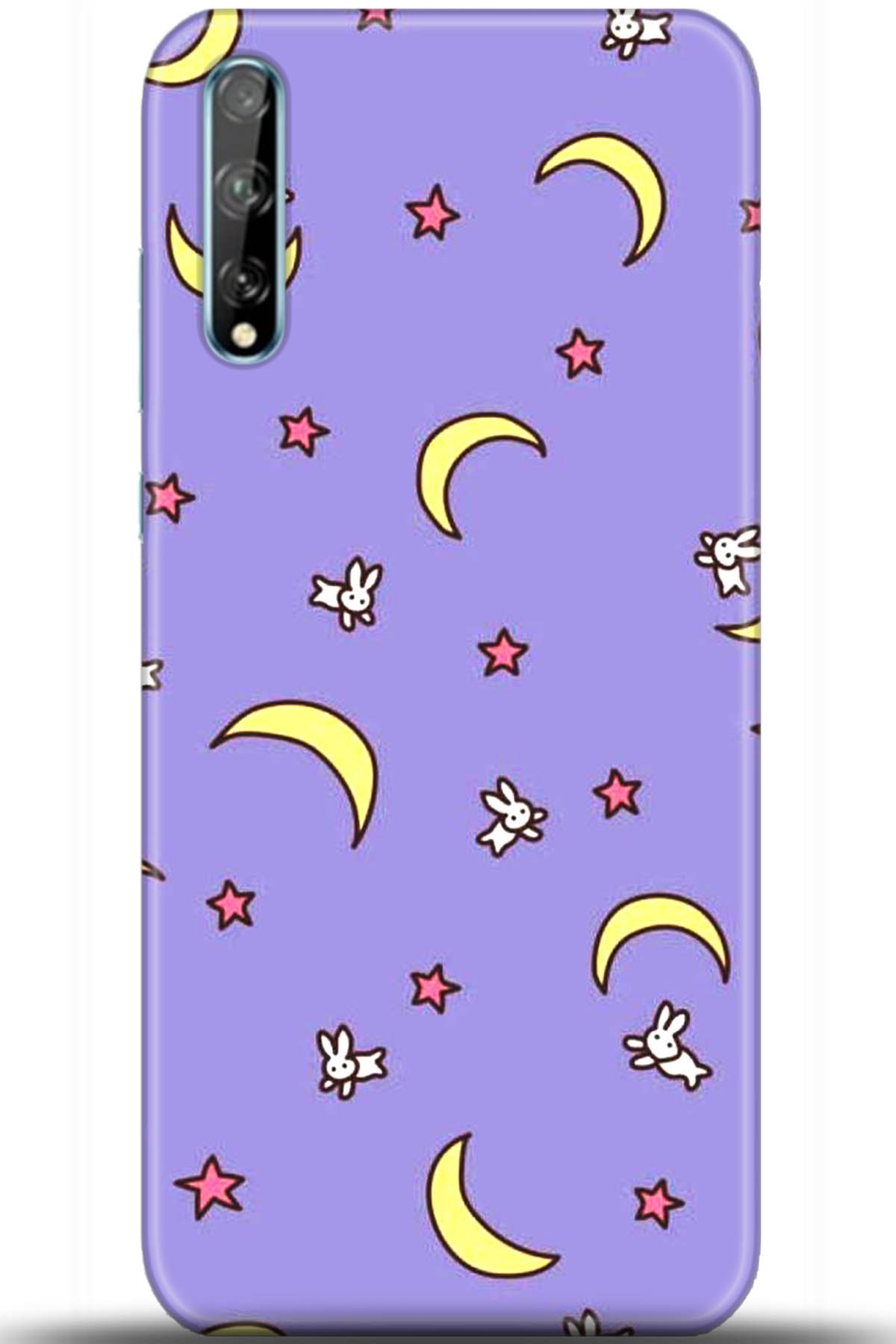 Huawei Y8P Uyumlu Kılıf HD Baskılı Kılıf - Followed Institution 5523