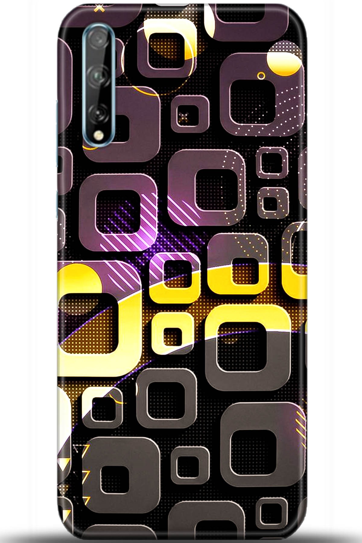 Huawei Y8P Uyumlu Kılıf HD Baskılı Kılıf - Followed Institution 5526