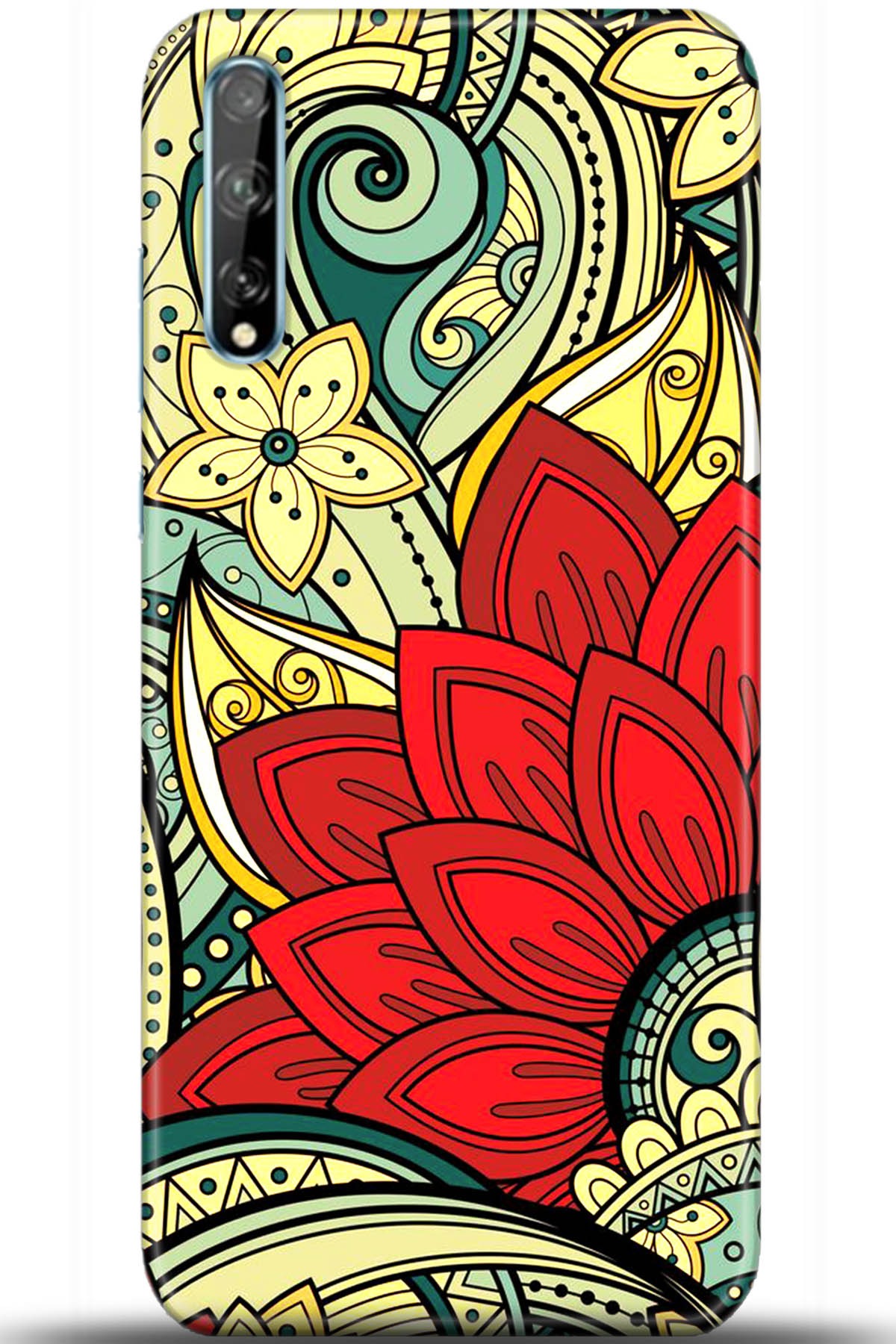 Huawei Y8P Uyumlu Kılıf HD Baskılı Kılıf - Followed Institution 5534