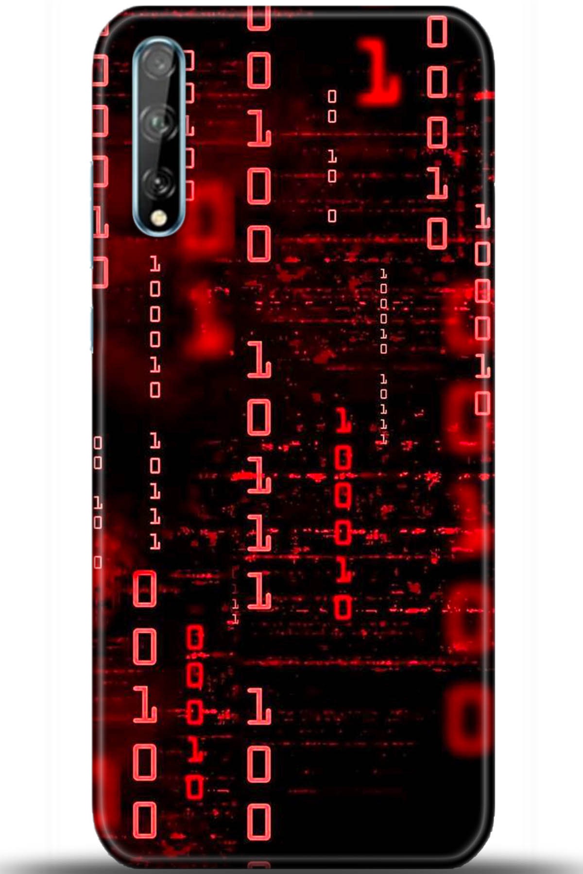 Huawei Y8P Uyumlu Kılıf HD Baskılı Kılıf - Followed Institution 5536