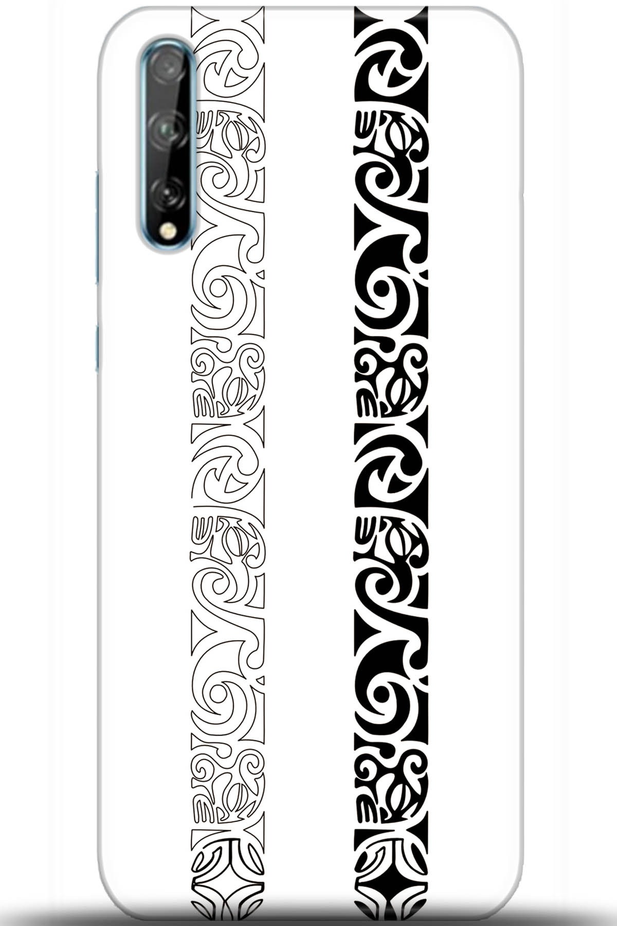 Huawei Y8P Uyumlu Kılıf HD Baskılı Kılıf - Followed Institution 5546