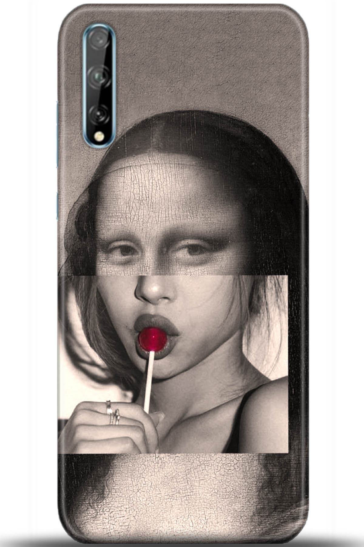 Huawei Y8P Uyumlu Kılıf HD Baskılı Kılıf - Followed Institution 5548