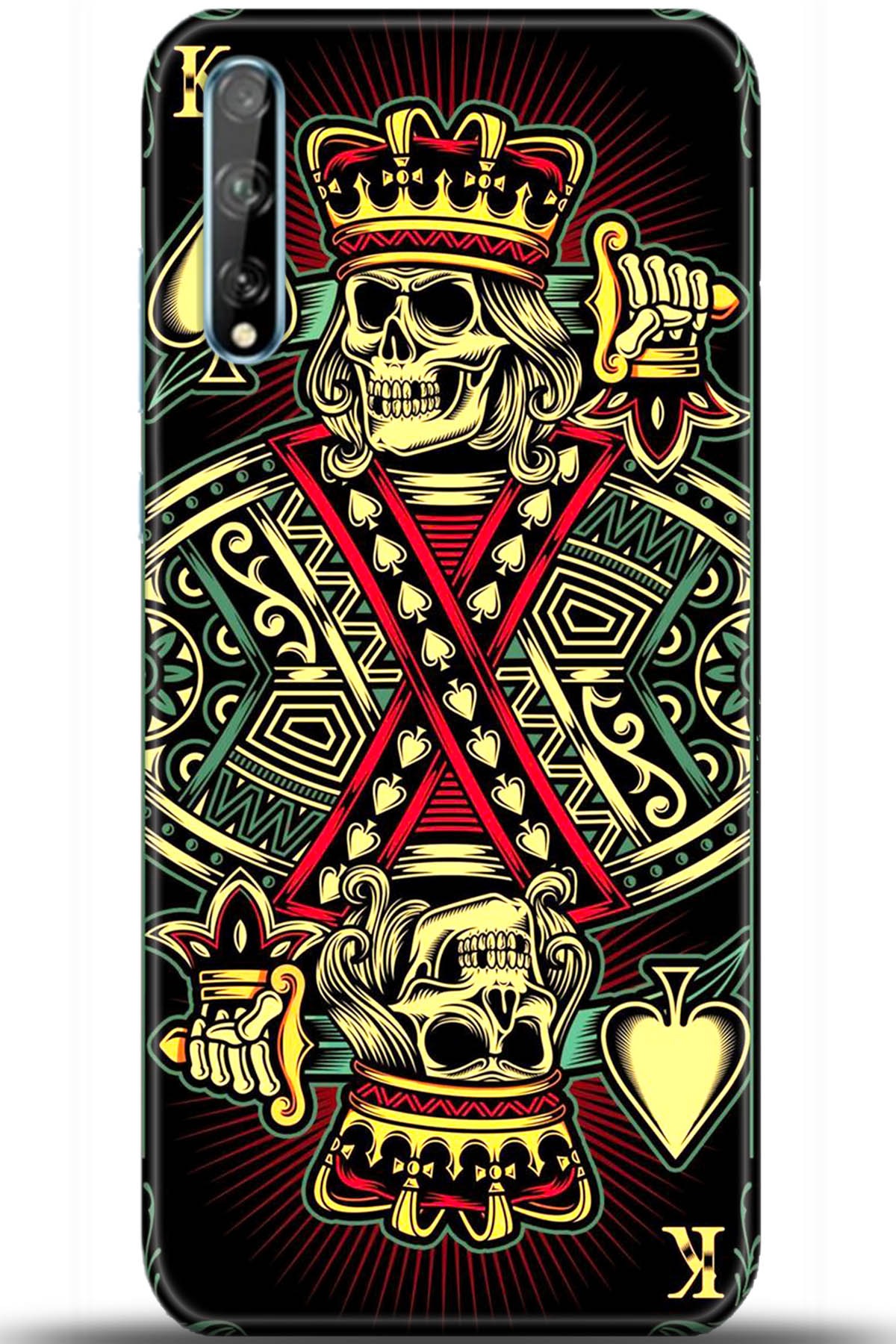 Huawei Y8P Uyumlu Kılıf HD Baskılı Kılıf - Followed Institution 5553