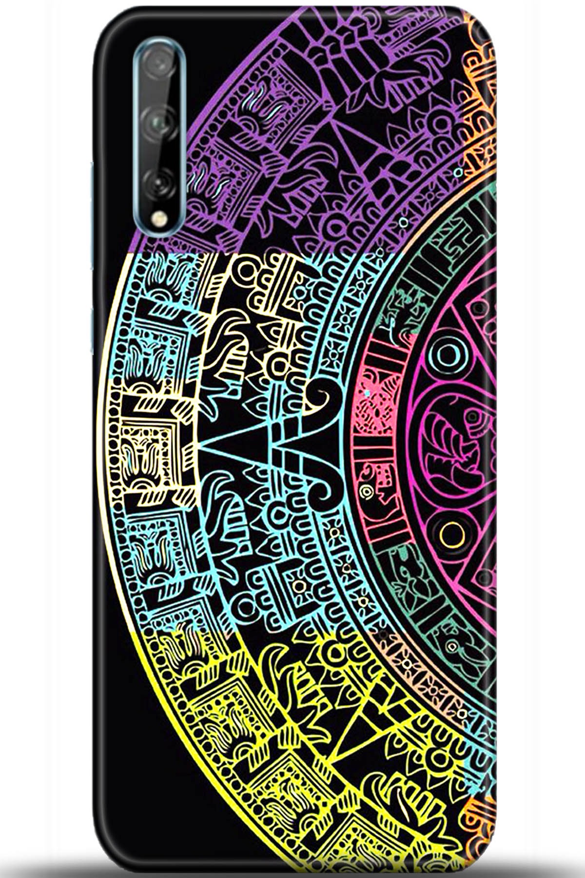 Huawei Y8P Uyumlu Kılıf HD Baskılı Kılıf - Followed Institution 5554