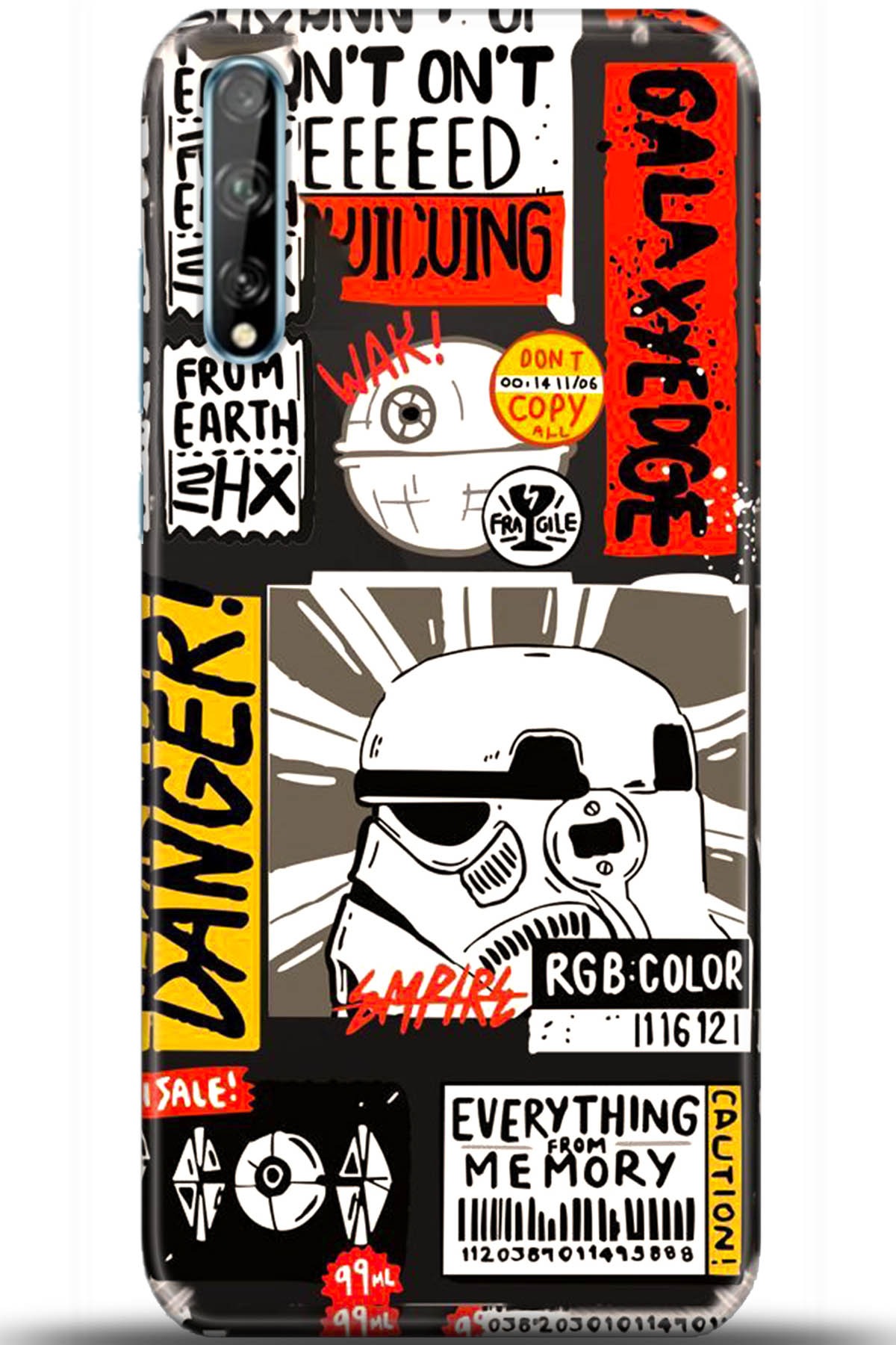 Huawei Y8P Uyumlu Kılıf HD Baskılı Kılıf - Followed Institution 5555