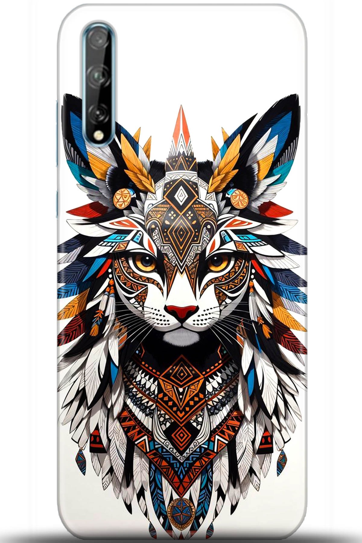 Huawei Y8P Uyumlu Kılıf HD Baskılı Kılıf - Followed Institution 5570