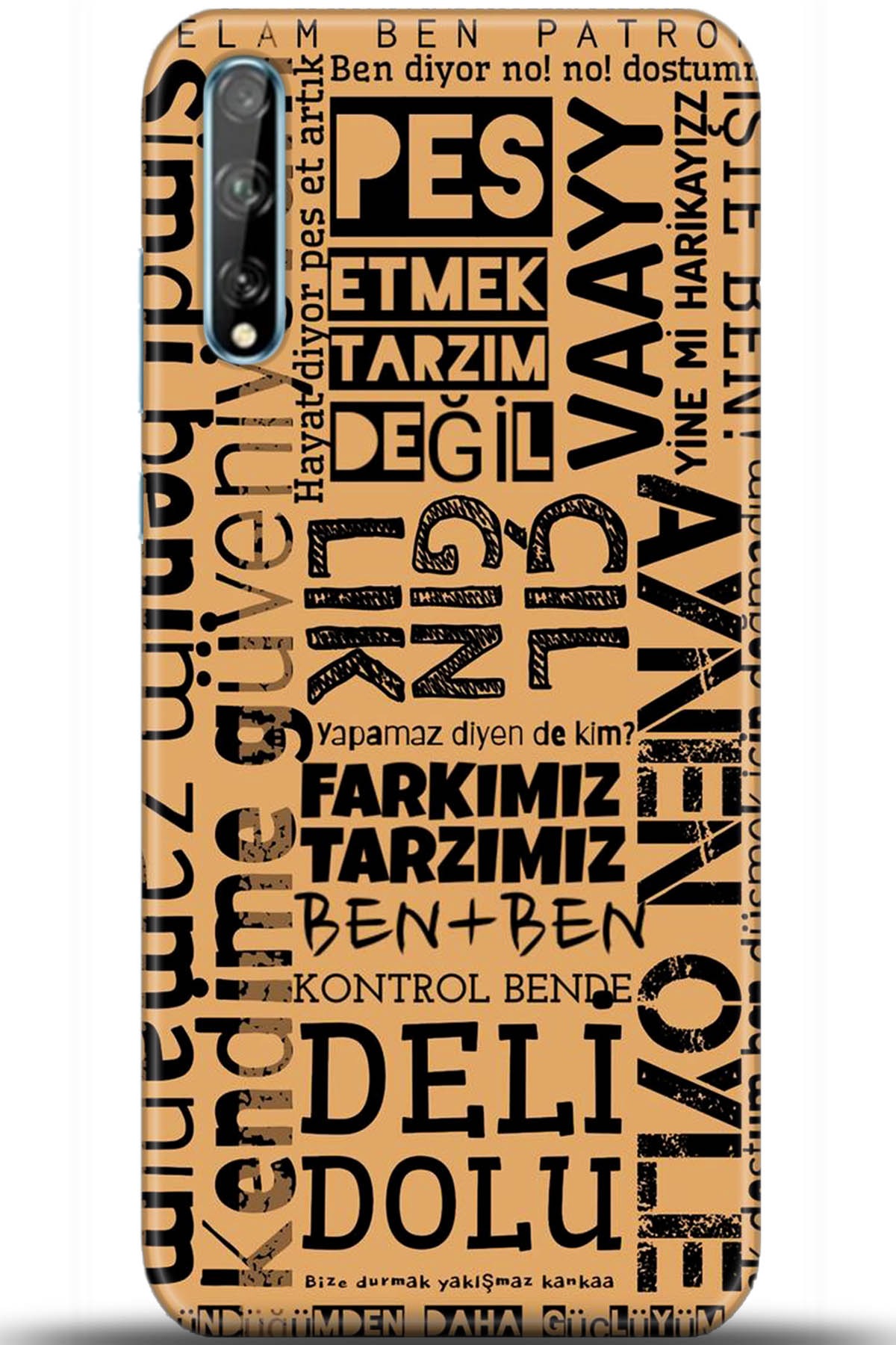 Huawei Y8P Uyumlu Kılıf HD Baskılı Kılıf - Followed Institution 5588