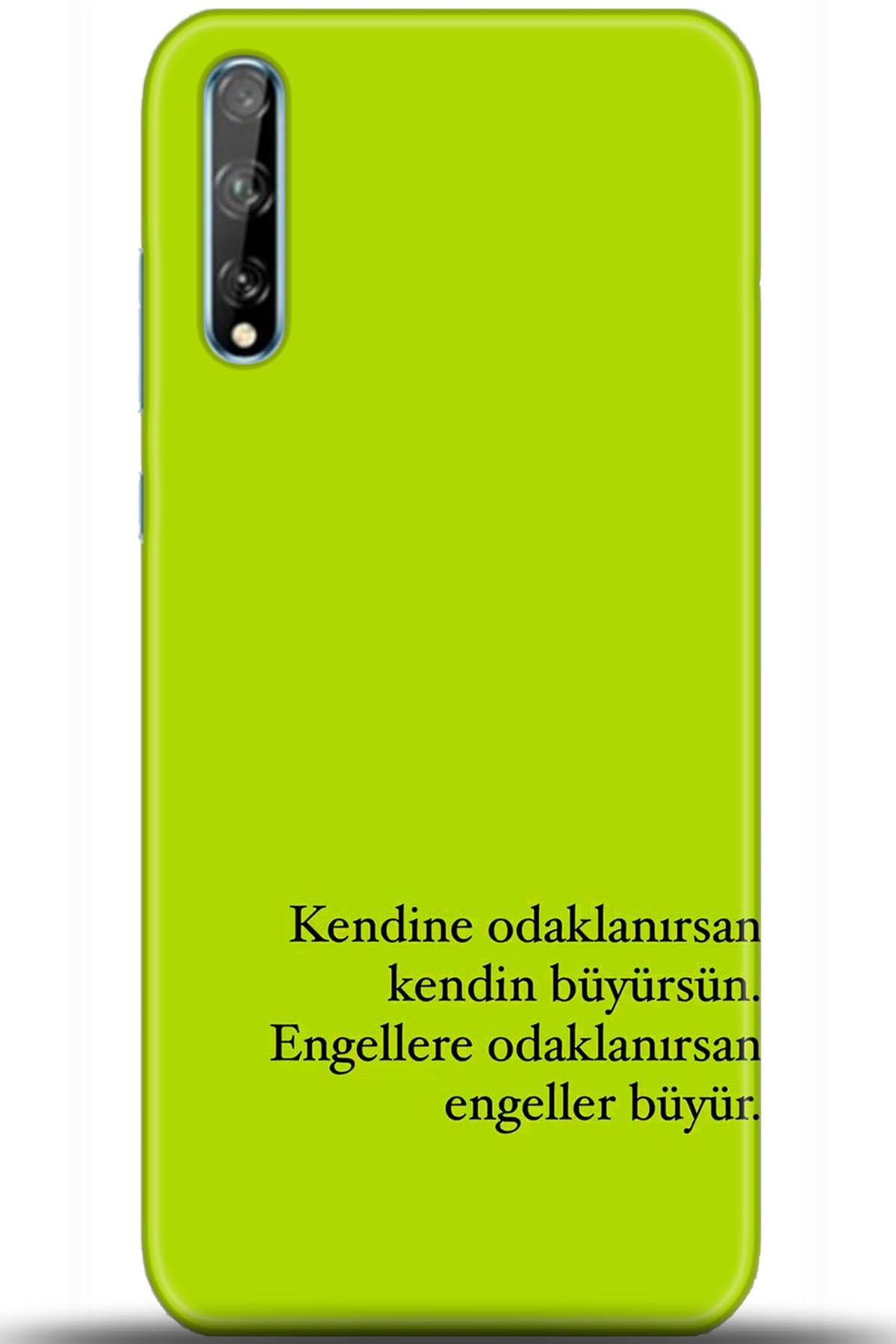Huawei Y8P Uyumlu Kılıf HD Baskılı Kılıf - Followed Institution 5593