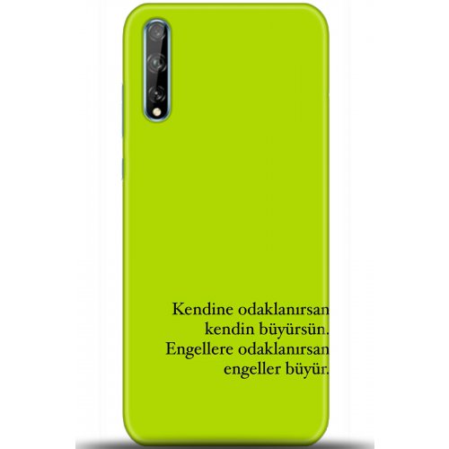 Uyumlu Kılıf HD Baskılı Kılıf - Followed Institution 5593