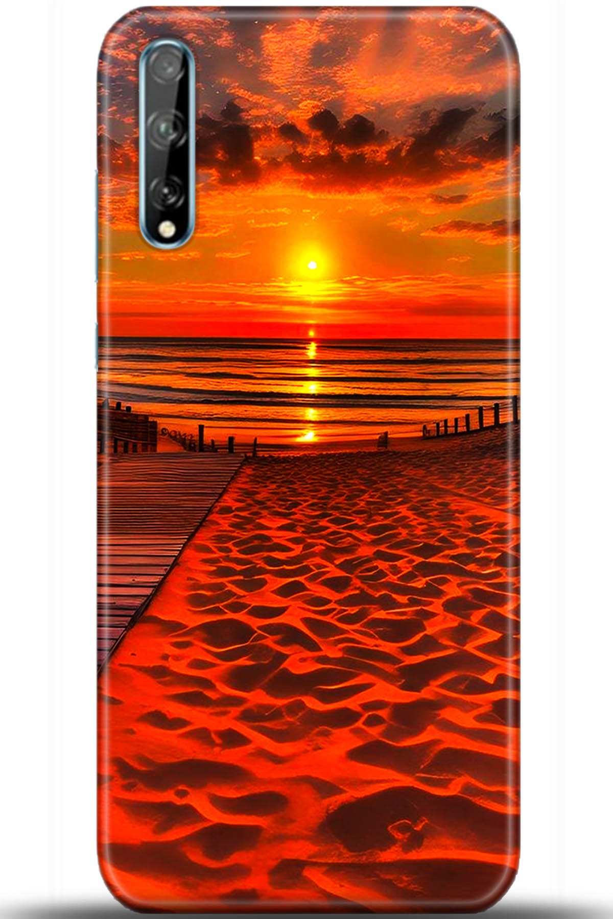 Huawei Y8P Uyumlu Kılıf HD Baskılı Kılıf - Followed Institution 5600