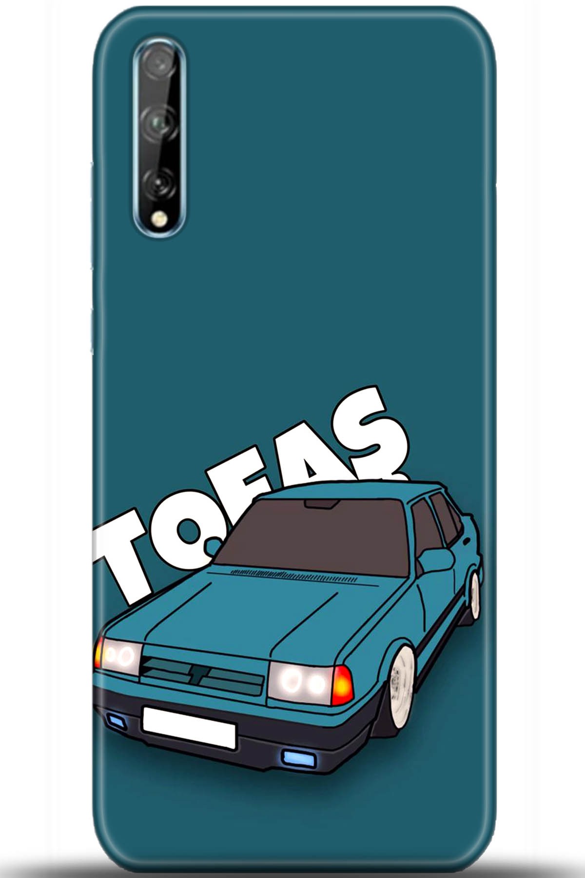 Huawei Y8P Uyumlu Kılıf HD Baskılı Kılıf - Followed Institution 5604