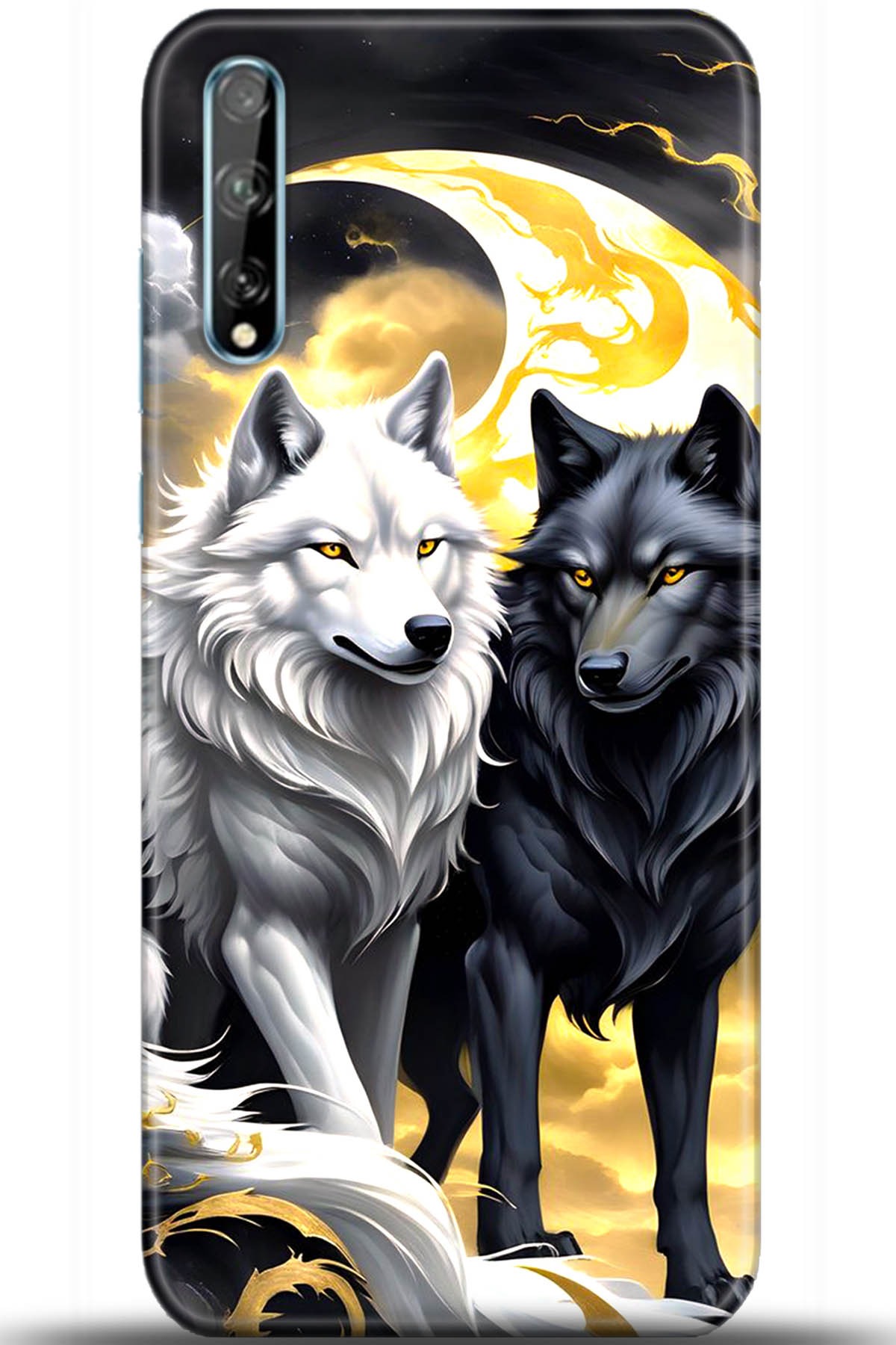 Huawei Y8P Uyumlu Kılıf HD Baskılı Kılıf - Followed Institution 5633