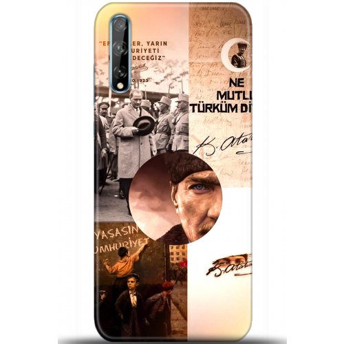 Uyumlu Kılıf HD Baskılı Kılıf - Followed Institution 5675