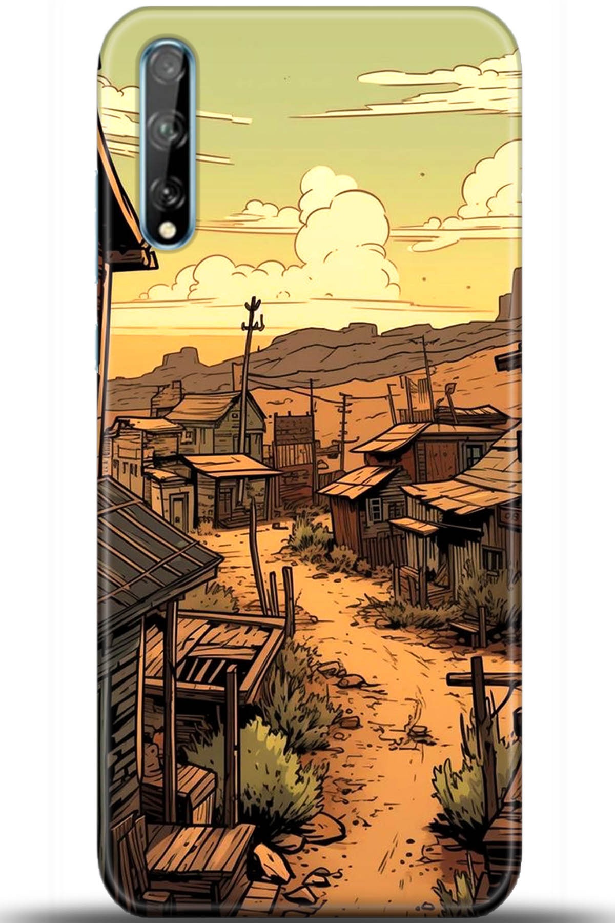 Huawei Y8P Uyumlu Kılıf HD Baskılı Kılıf - Followed Institution 5676