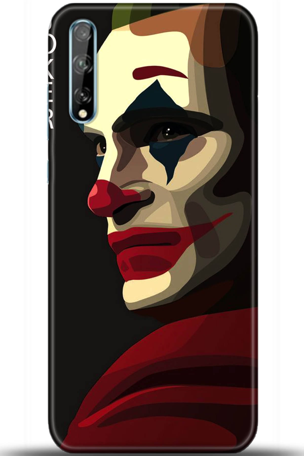 Huawei Y8P Uyumlu Kılıf HD Baskılı Kılıf - Followed Institution 5689