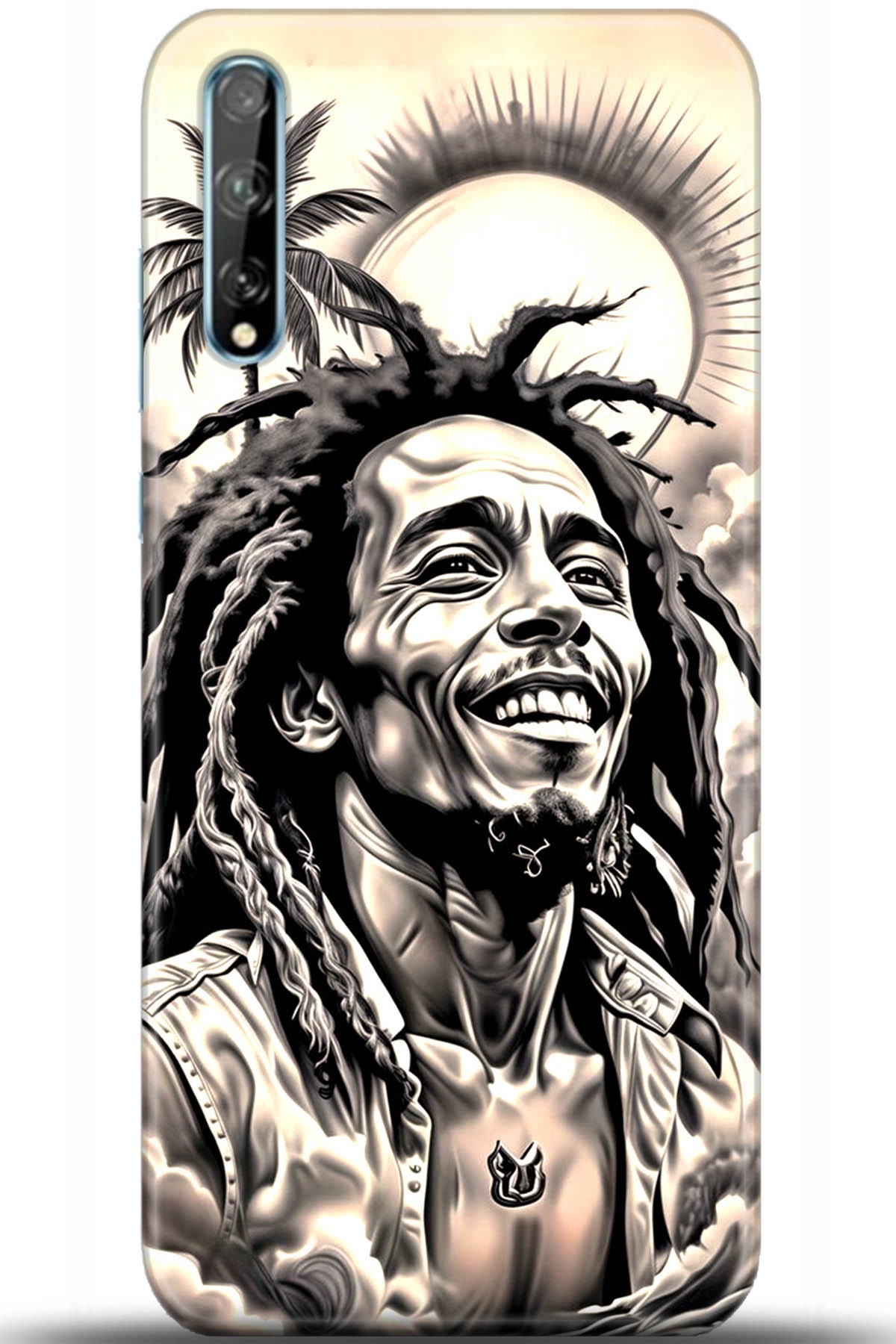 Huawei Y8P Uyumlu Kılıf HD Baskılı Kılıf - Followed Institution 5695