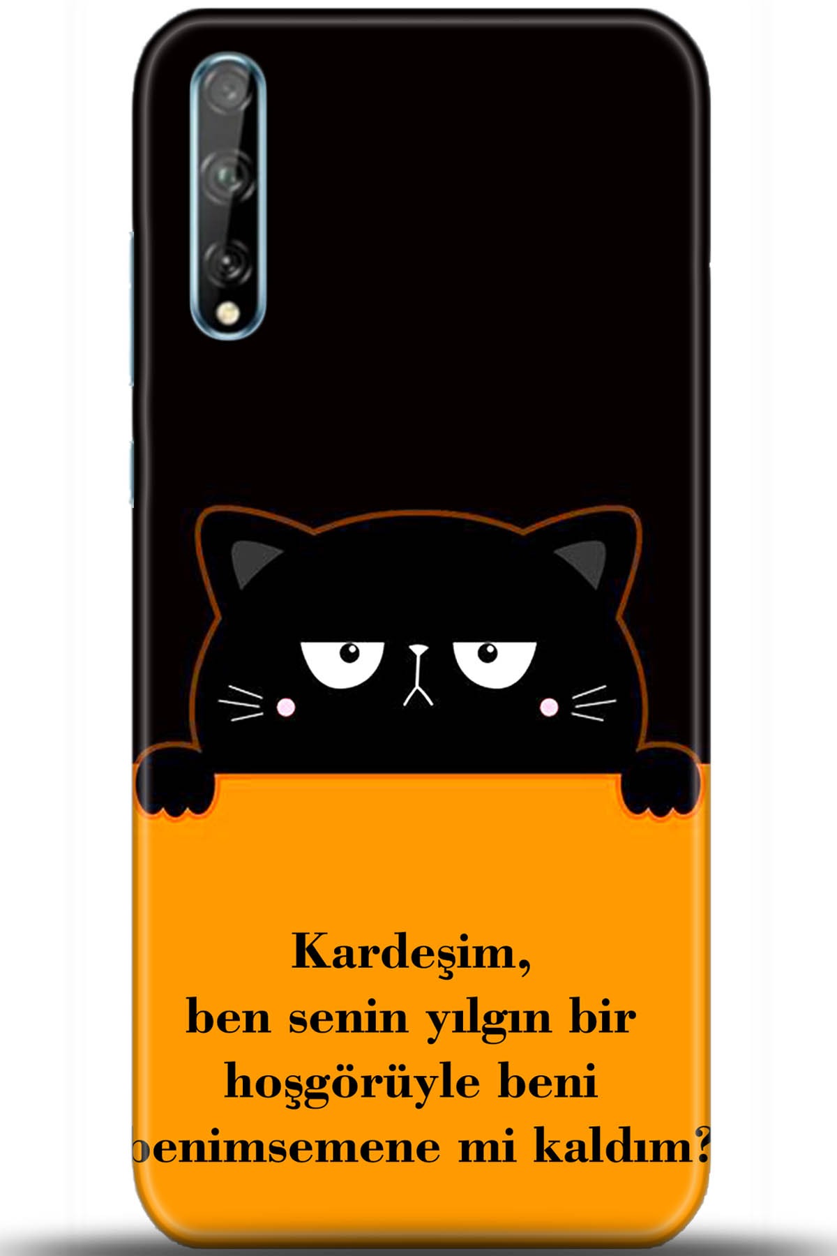 Huawei Y8P Uyumlu Kılıf HD Baskılı Kılıf - Followed Institution 5718