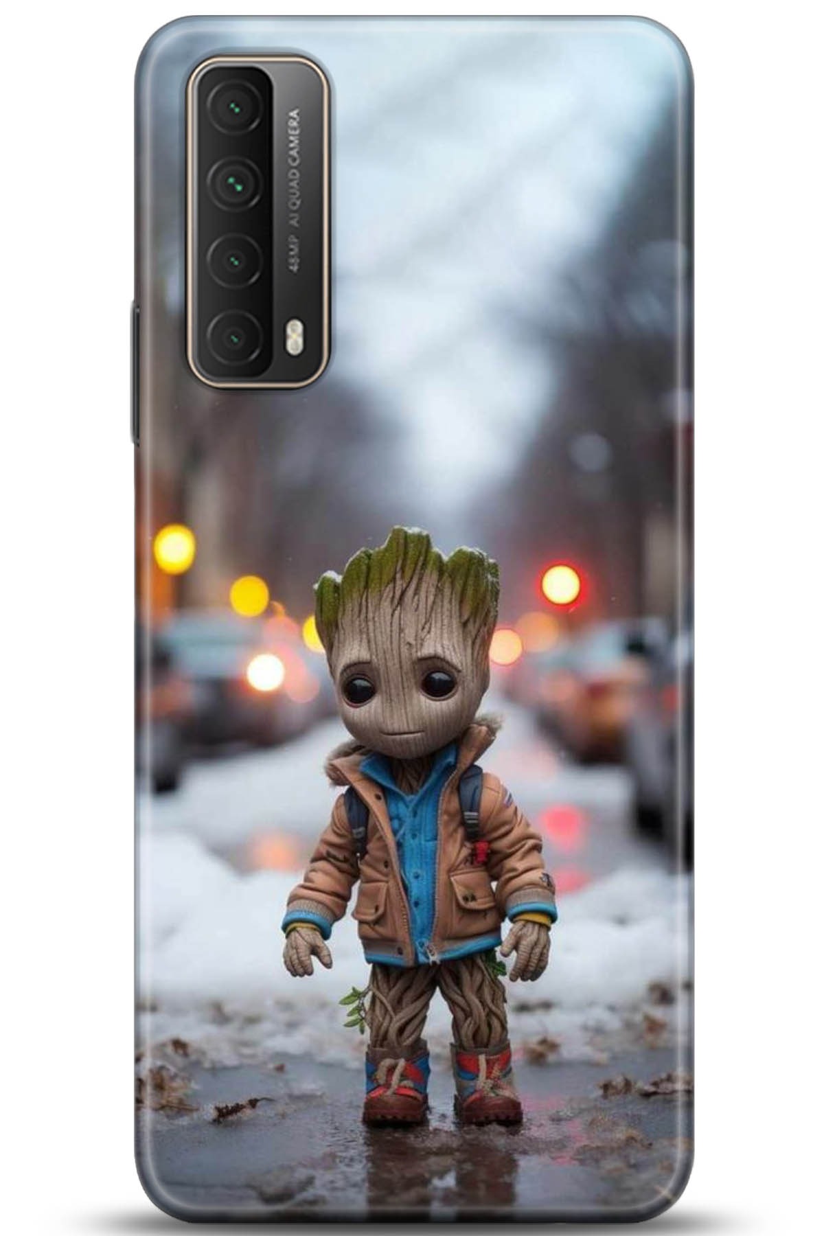 Huawei P Smart 2021 Uyumlu Kılıf HD Baskılı Kılıf - Followed Institution 5014