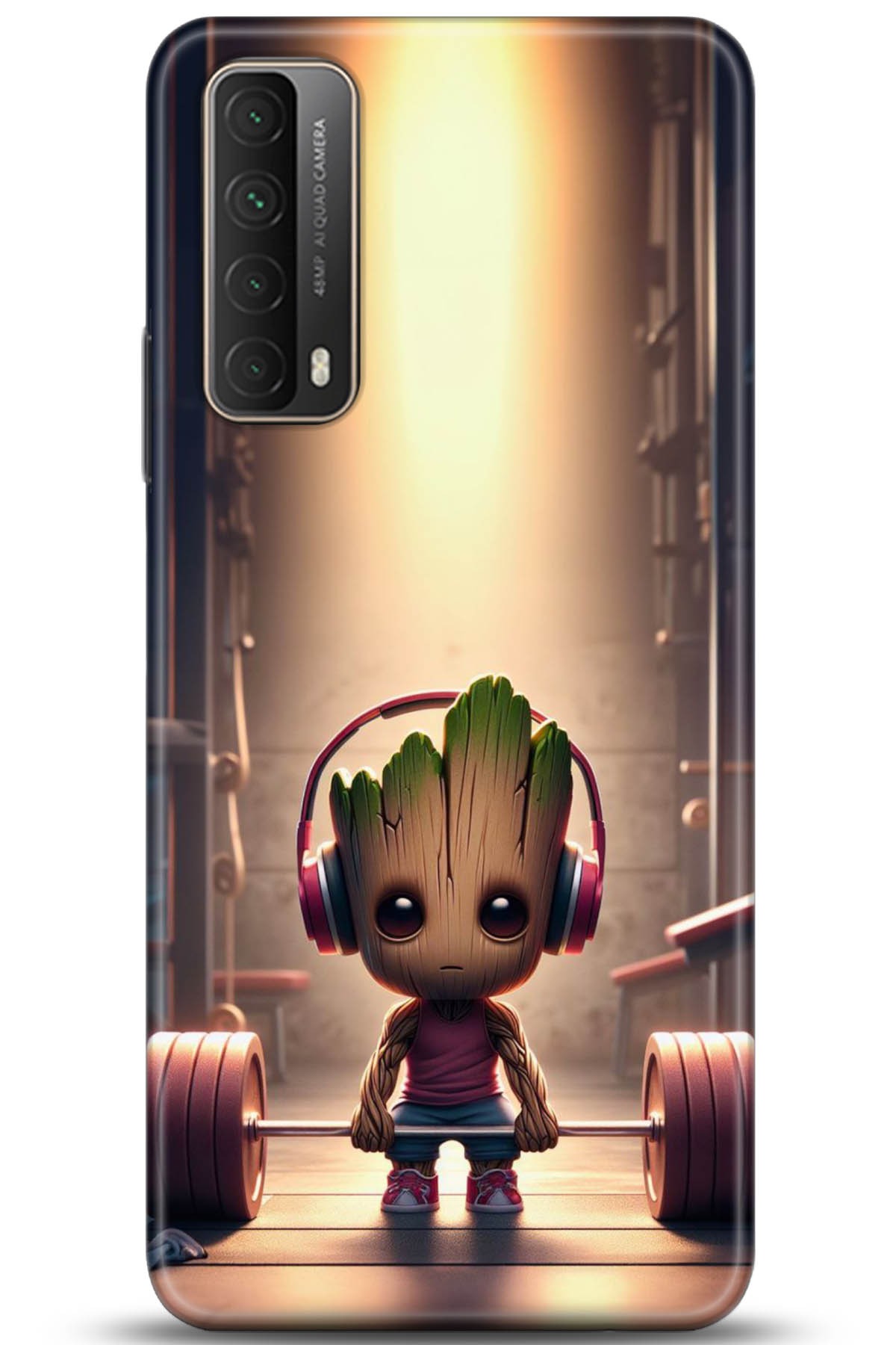 Huawei P Smart 2021 Uyumlu Kılıf HD Baskılı Kılıf - Followed Institution 5015