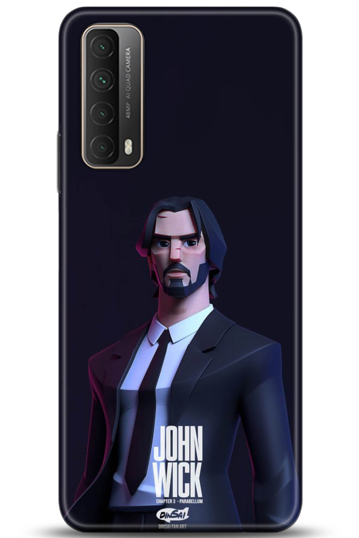 Huawei P Smart 2021 Uyumlu Kılıf HD Baskılı Kılıf - Followed Institution 5018