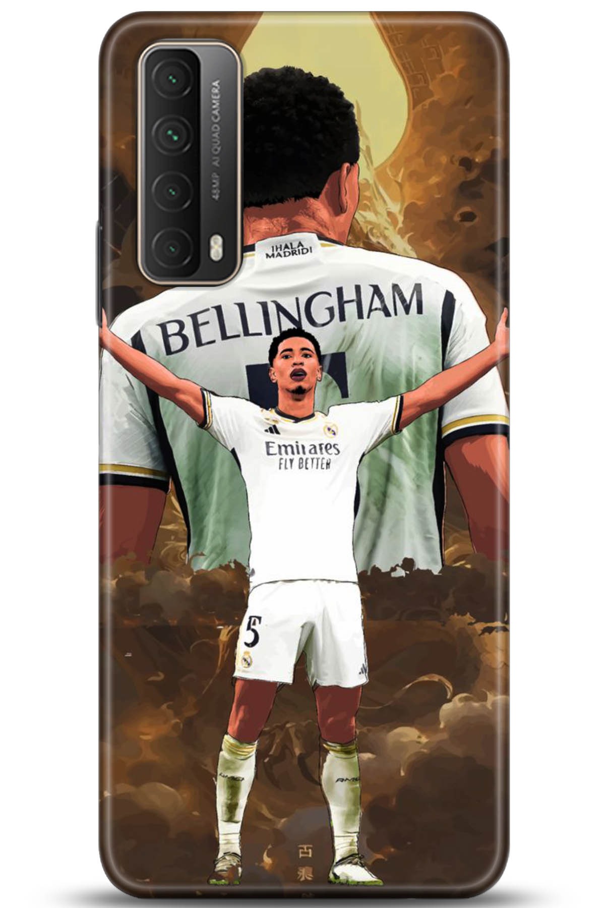 Huawei P Smart 2021 Uyumlu Kılıf HD Baskılı Kılıf - Followed Institution 5024