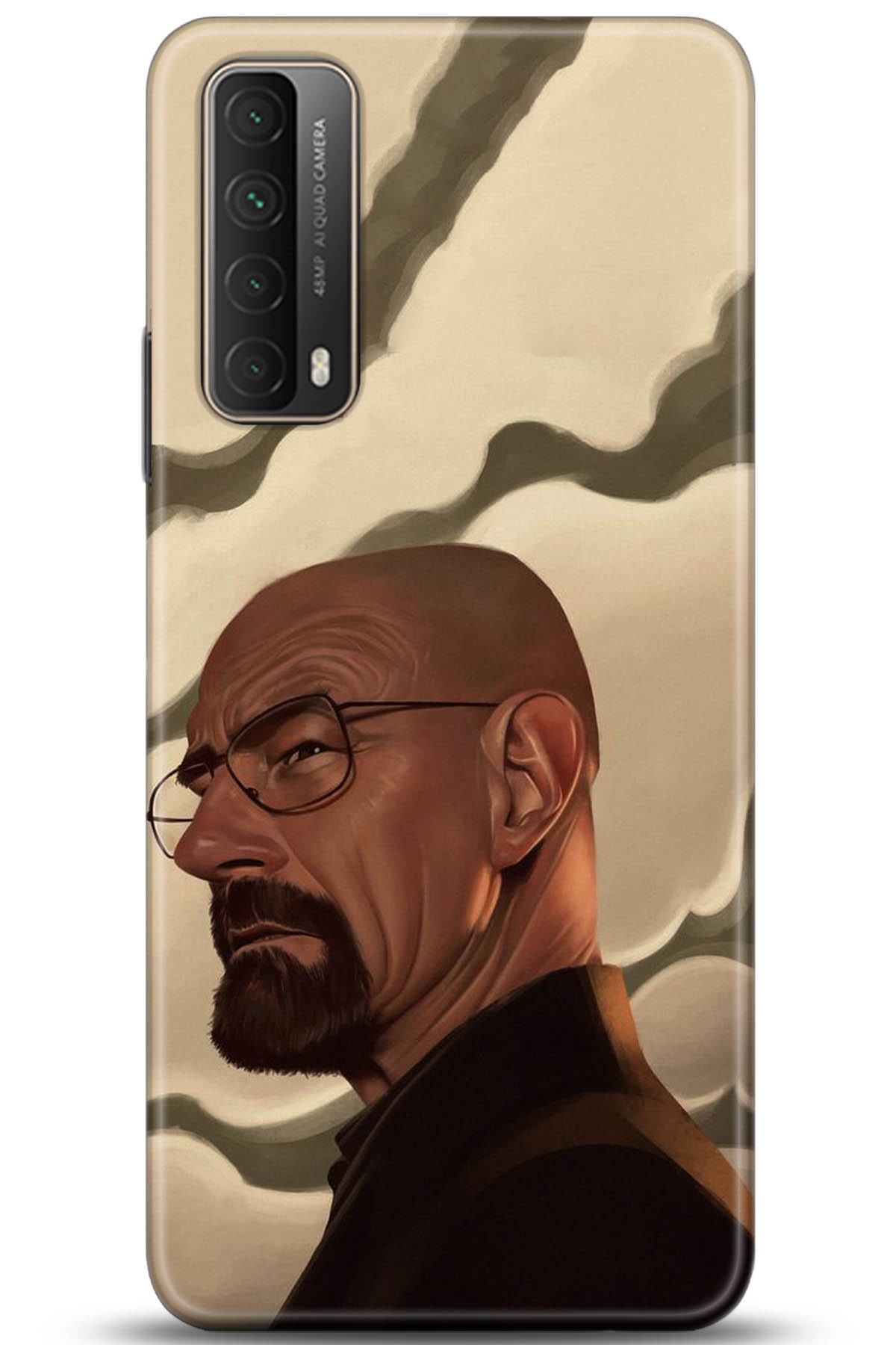 Huawei P Smart 2021 Uyumlu Kılıf HD Baskılı Kılıf - Followed Institution 5026