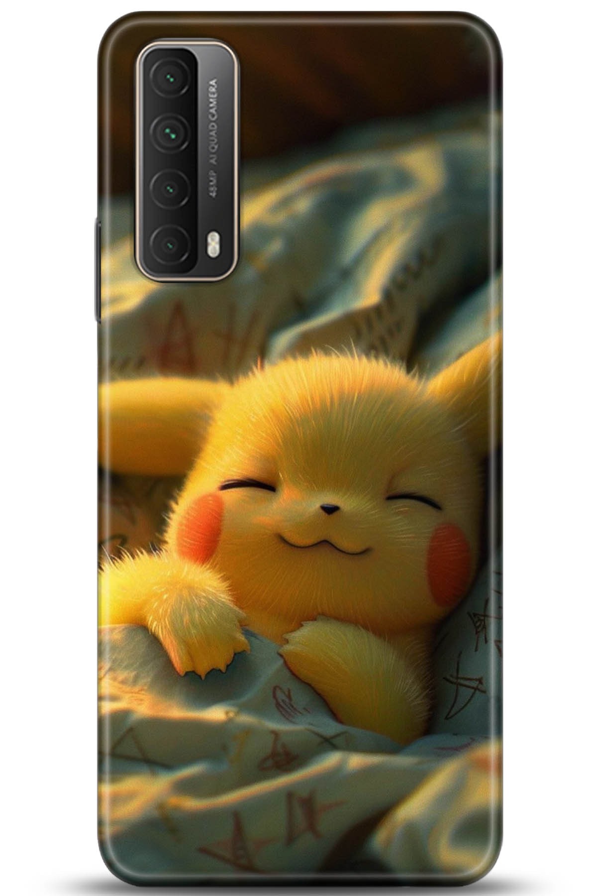 Huawei P Smart 2021 Uyumlu Kılıf HD Baskılı Kılıf - Followed Institution 5029