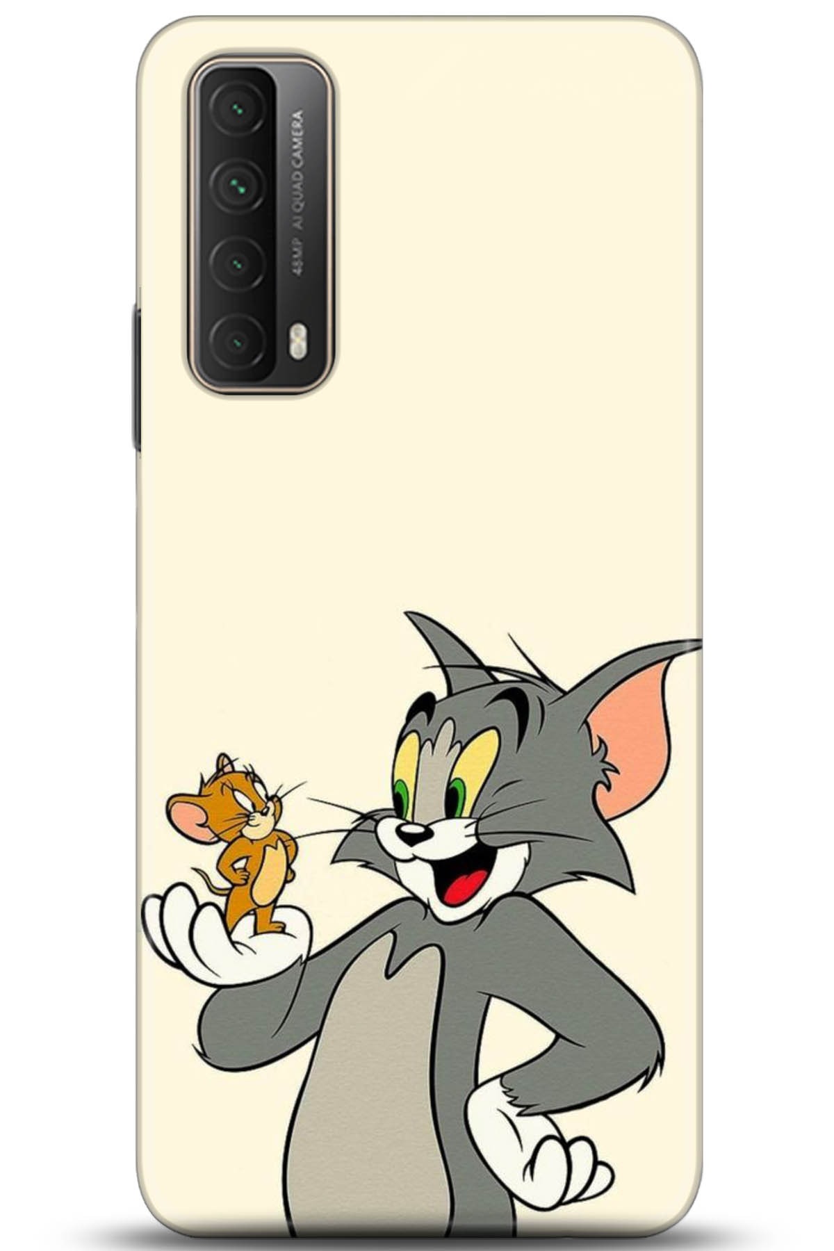 Huawei P Smart 2021 Uyumlu Kılıf HD Baskılı Kılıf - Followed Institution 5030