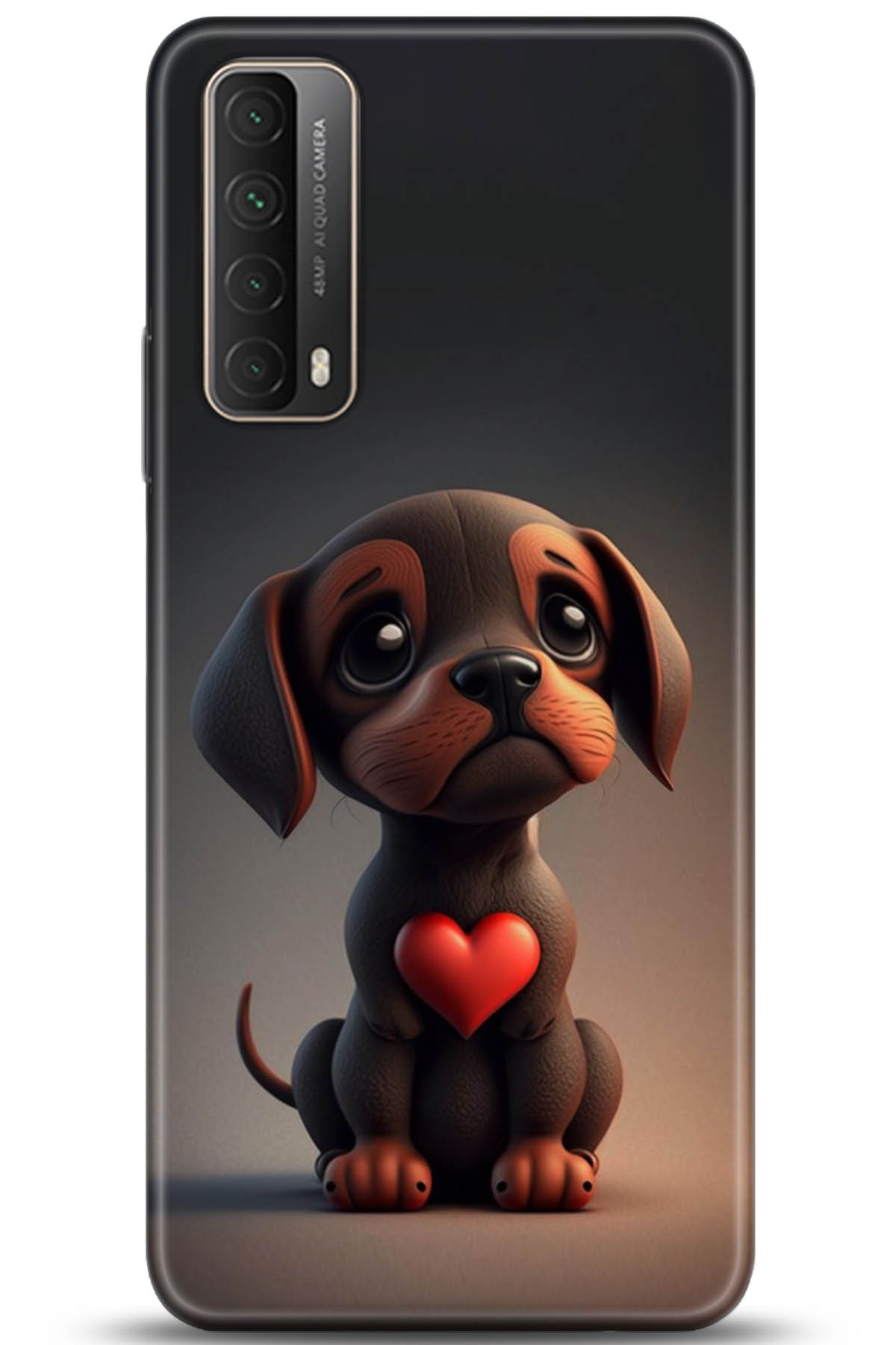 Huawei P Smart 2021 Uyumlu Kılıf HD Baskılı Kılıf - Followed Institution 5050