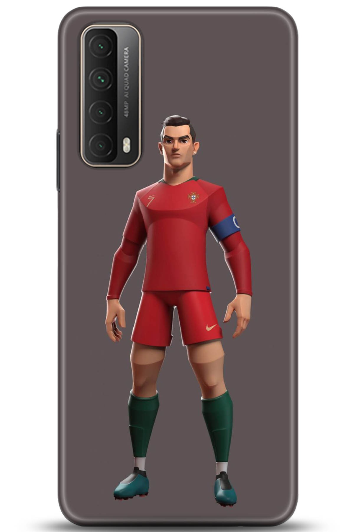 Huawei P Smart 2021 Uyumlu Kılıf HD Baskılı Kılıf - Followed Institution 5060