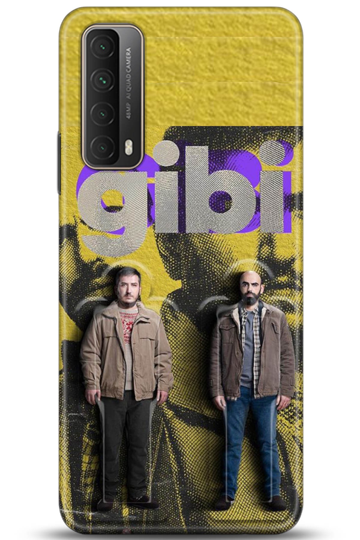 Huawei P Smart 2021 Uyumlu Kılıf HD Baskılı Kılıf - Followed Institution 5065