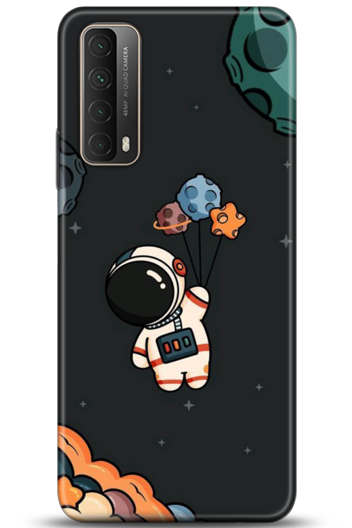 Huawei P Smart 2021 Uyumlu Kılıf HD Baskılı Kılıf - Followed Institution 5069