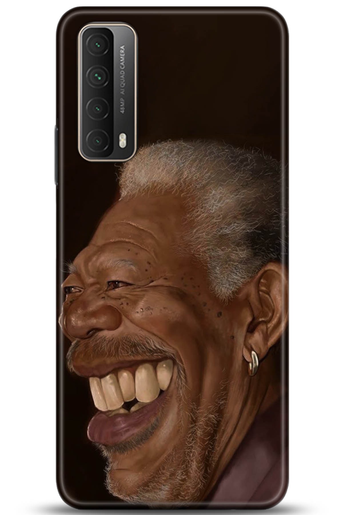 Huawei P Smart 2021 Uyumlu Kılıf HD Baskılı Kılıf - Followed Institution 5070