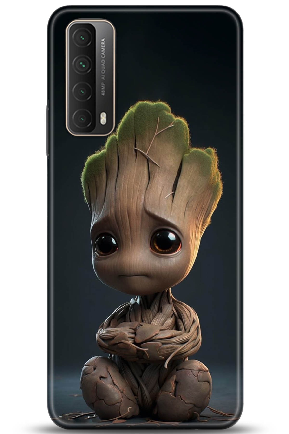 Huawei P Smart 2021 Uyumlu Kılıf HD Baskılı Kılıf - Followed Institution 5071