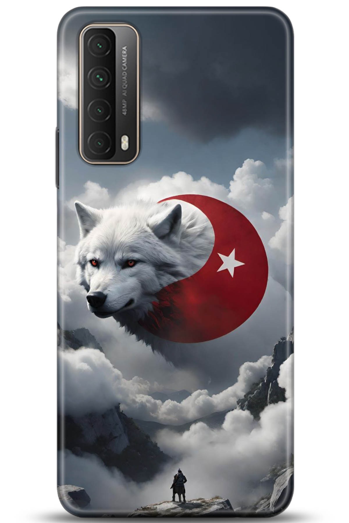 Huawei P Smart 2021 Uyumlu Kılıf HD Baskılı Kılıf - Followed Institution 5072