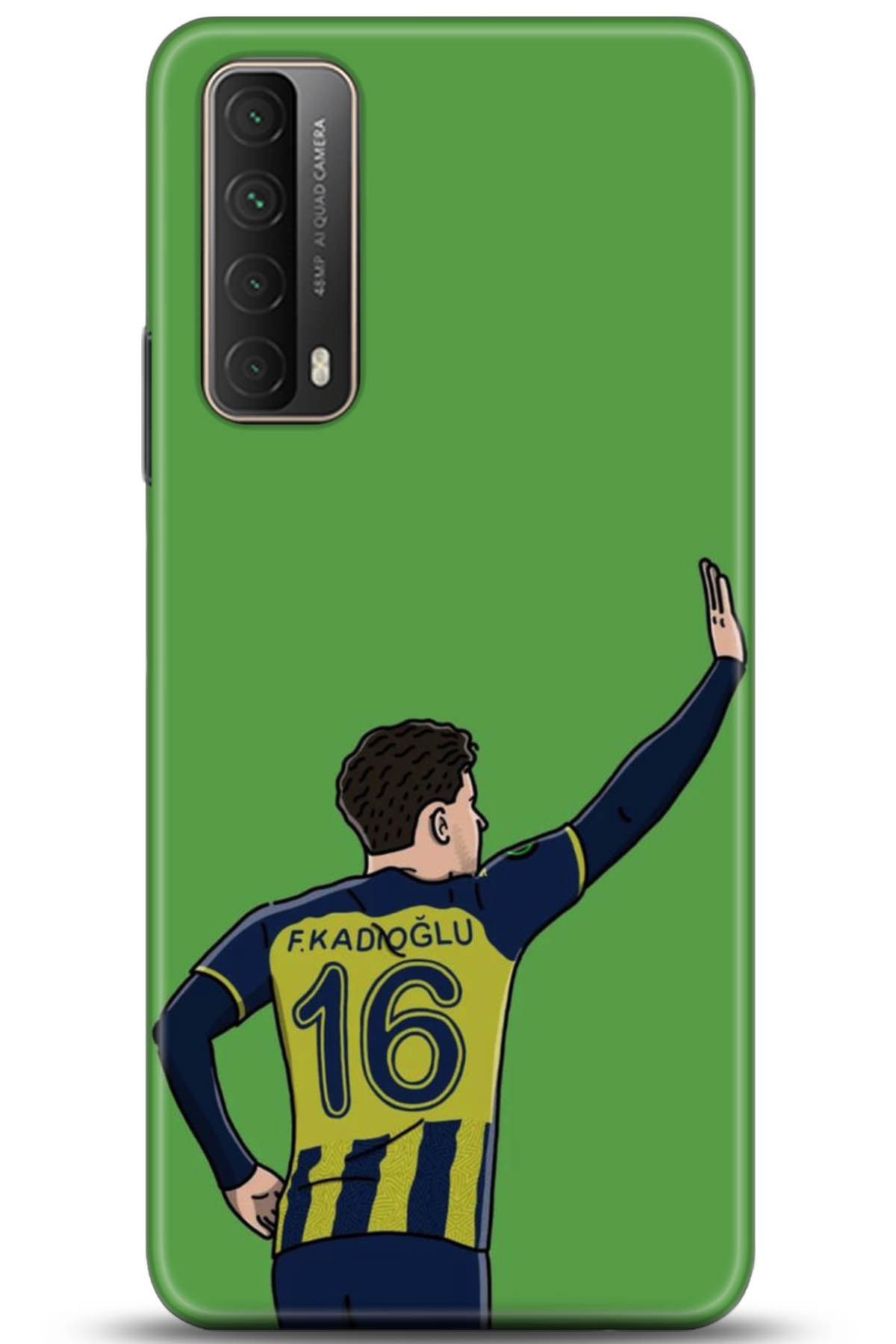 Huawei P Smart 2021 Uyumlu Kılıf HD Baskılı Kılıf - Followed Institution 5081