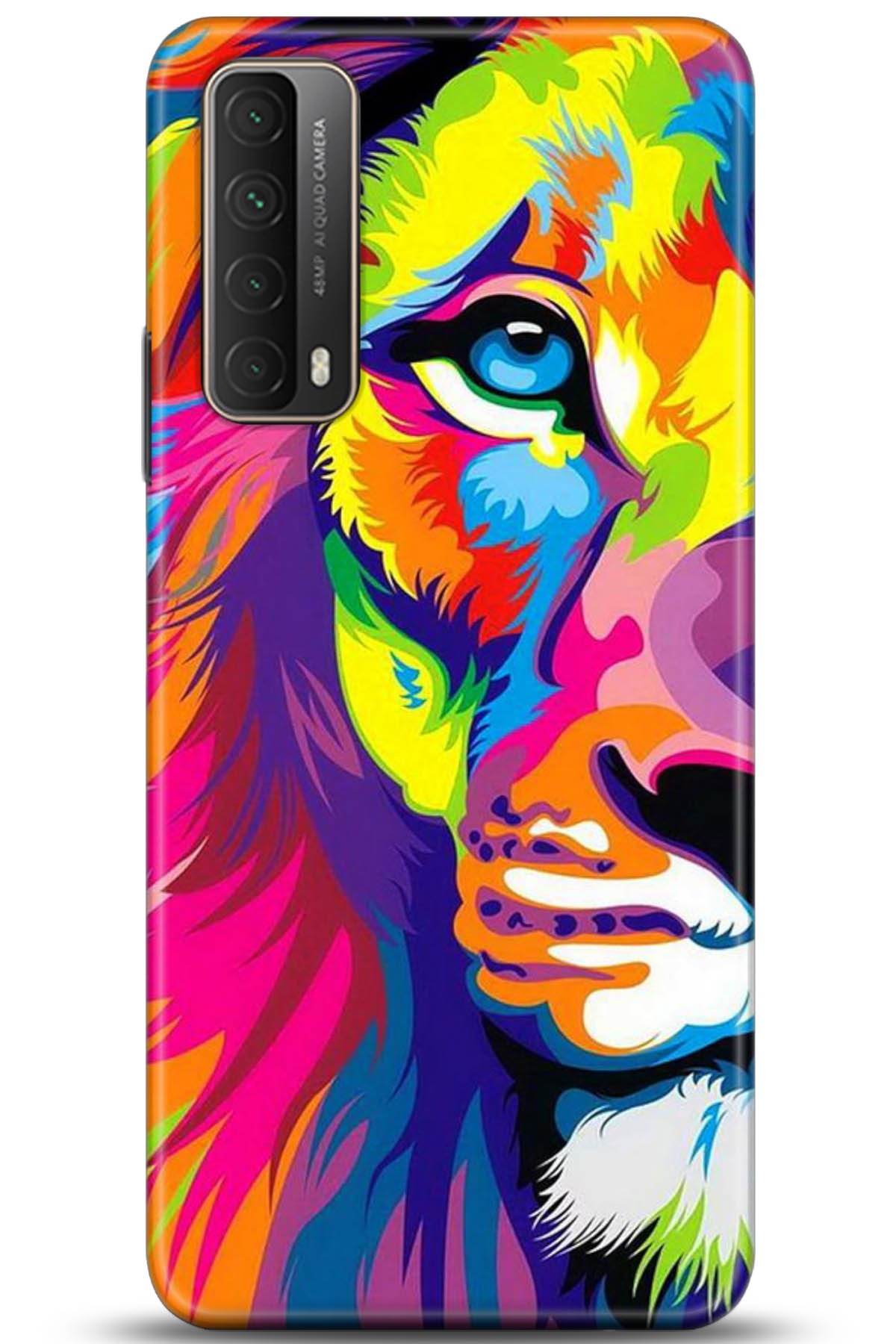 Huawei P Smart 2021 Uyumlu Kılıf HD Baskılı Kılıf - Followed Institution 5084