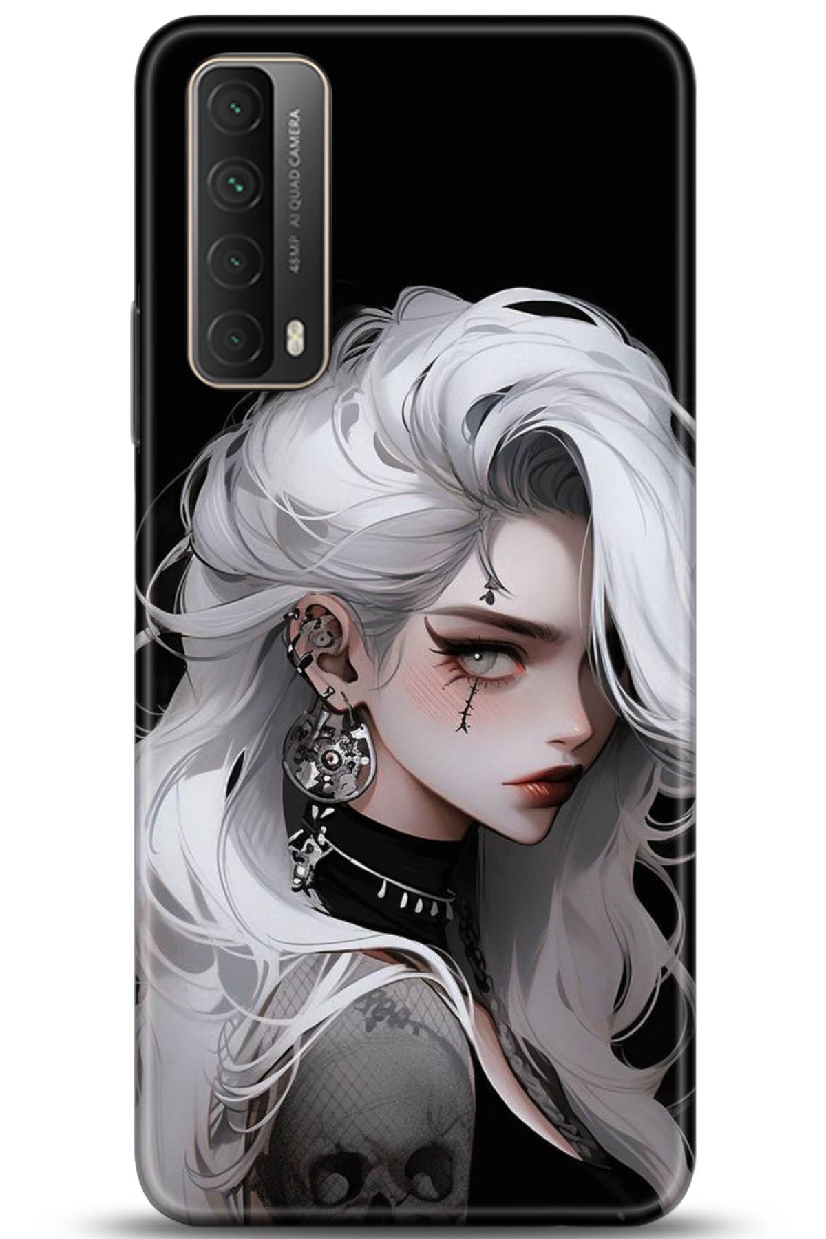 Huawei P Smart 2021 Uyumlu Kılıf HD Baskılı Kılıf - Followed Institution 5086