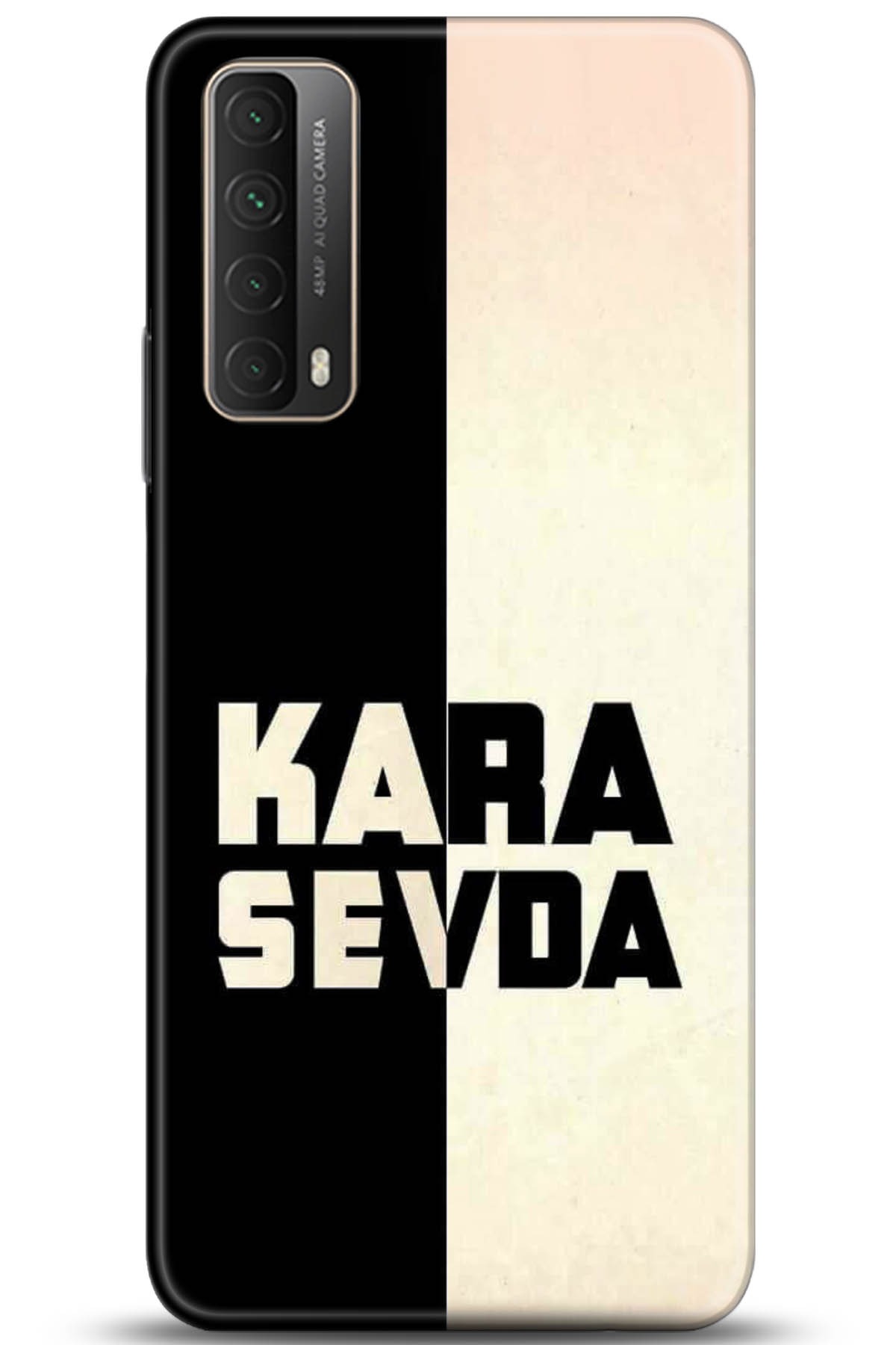 Huawei P Smart 2021 Uyumlu Kılıf HD Baskılı Kılıf - Followed Institution 5095