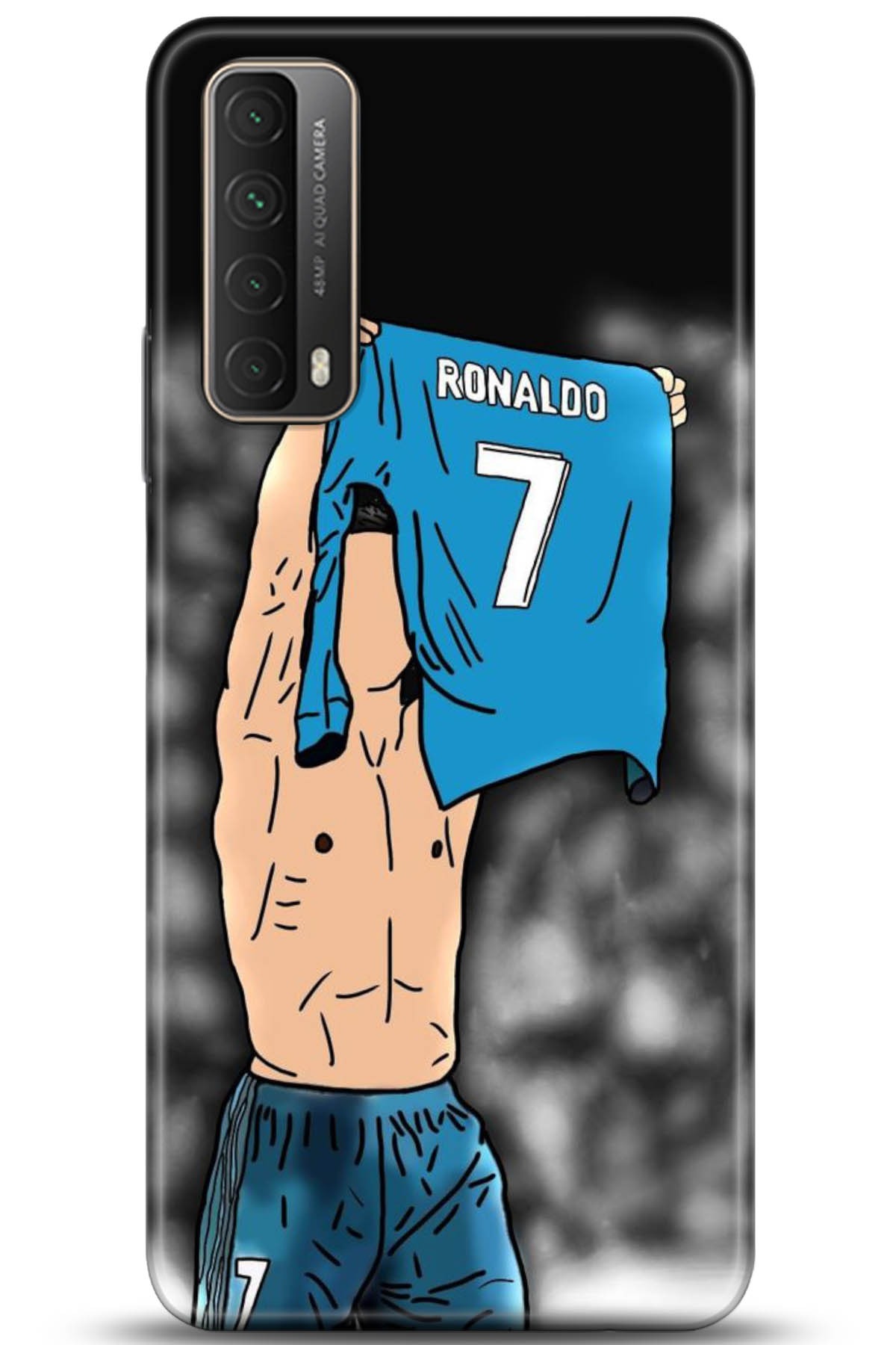 Huawei P Smart 2021 Uyumlu Kılıf HD Baskılı Kılıf - Followed Institution 5100