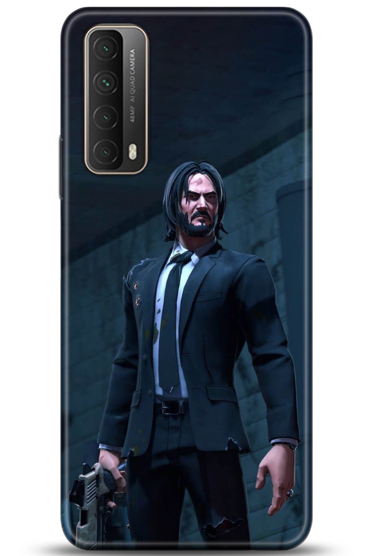 Huawei P Smart 2021 Uyumlu Kılıf HD Baskılı Kılıf - Followed Institution 5106