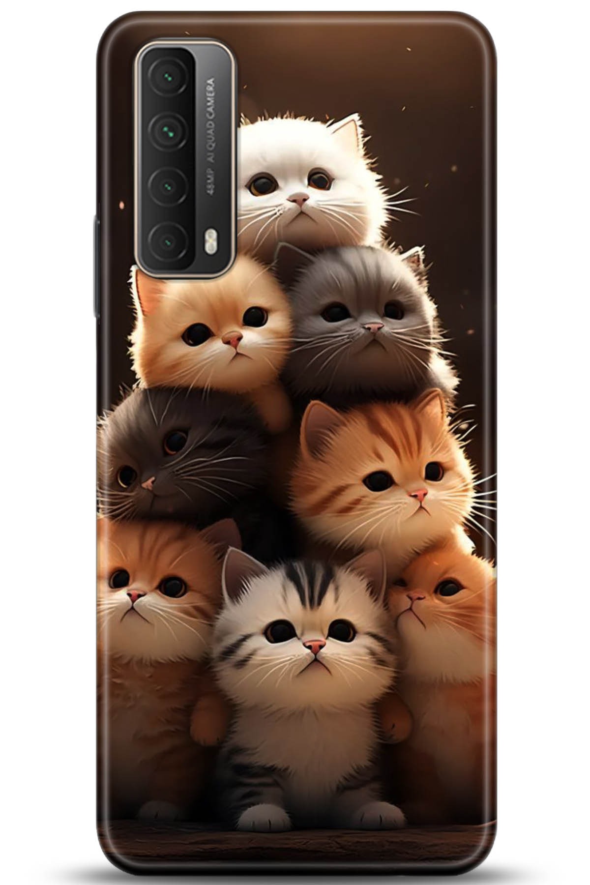 Huawei P Smart 2021 Uyumlu Kılıf HD Baskılı Kılıf - Followed Institution 5113