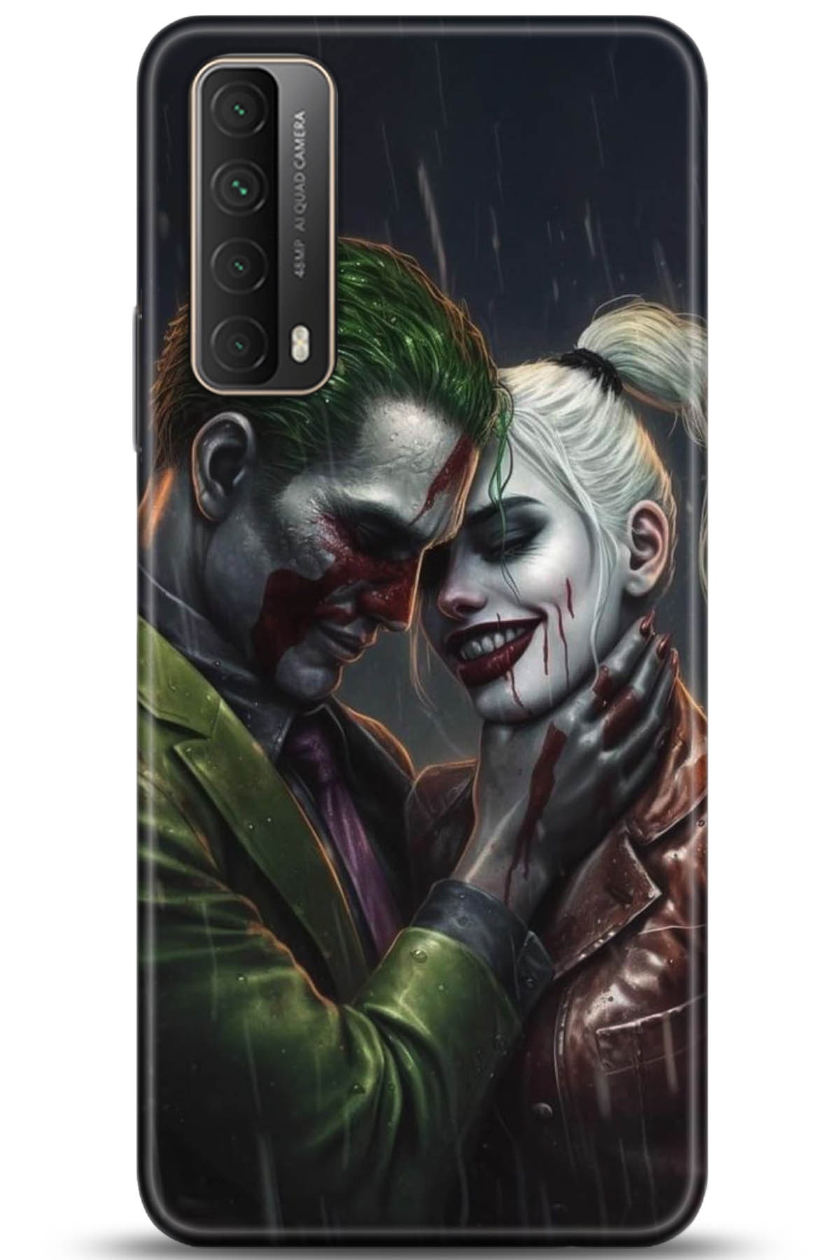 Huawei P Smart 2021 Uyumlu Kılıf HD Baskılı Kılıf - Followed Institution 5116